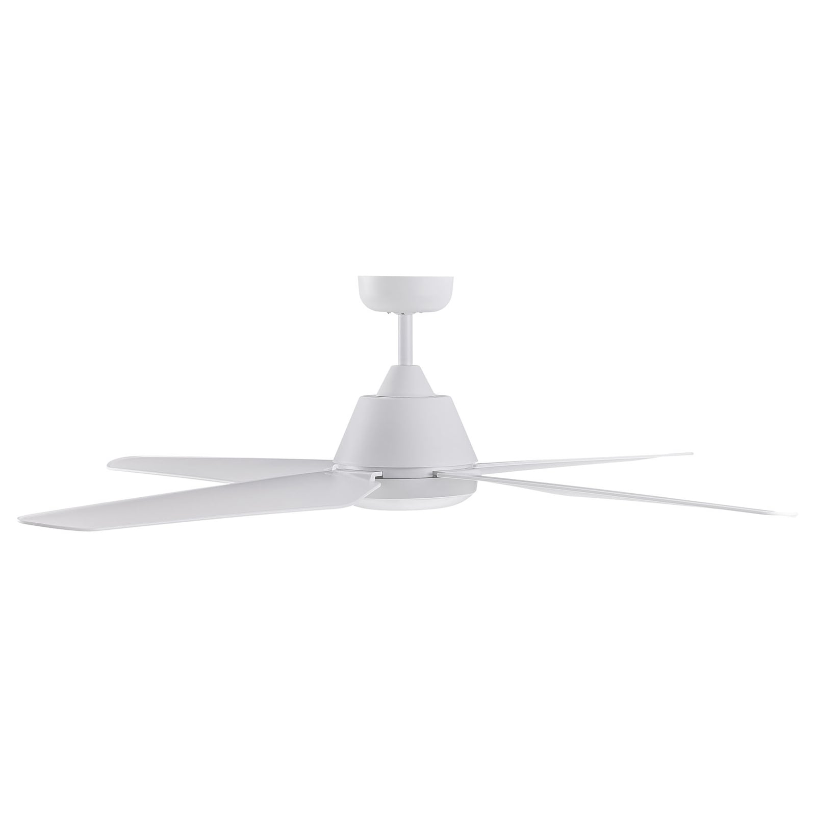 Aria LED-Deckenventilator weiß leise 122 cm - Beacon