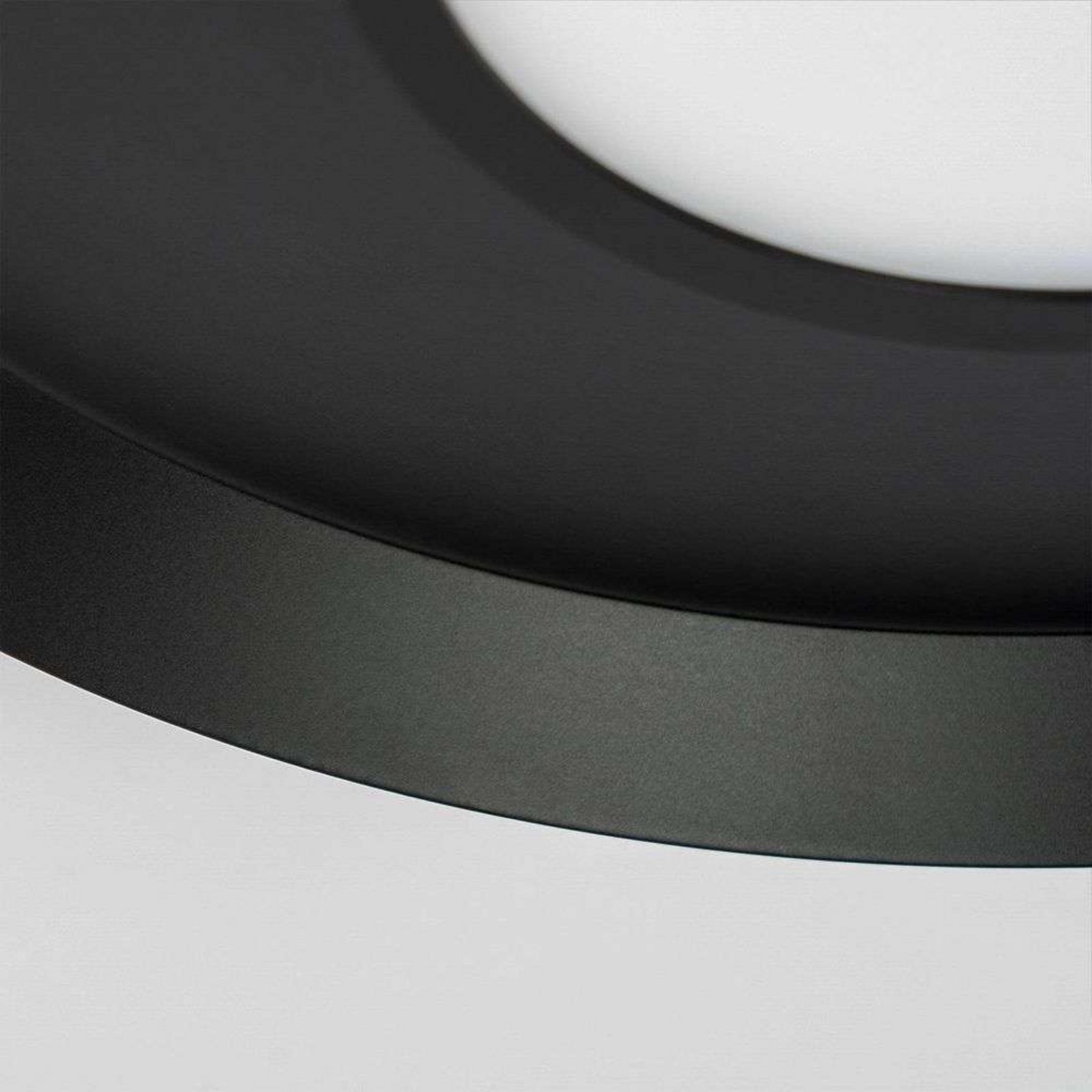 Merilla Deckenleuchte Black - Lucande