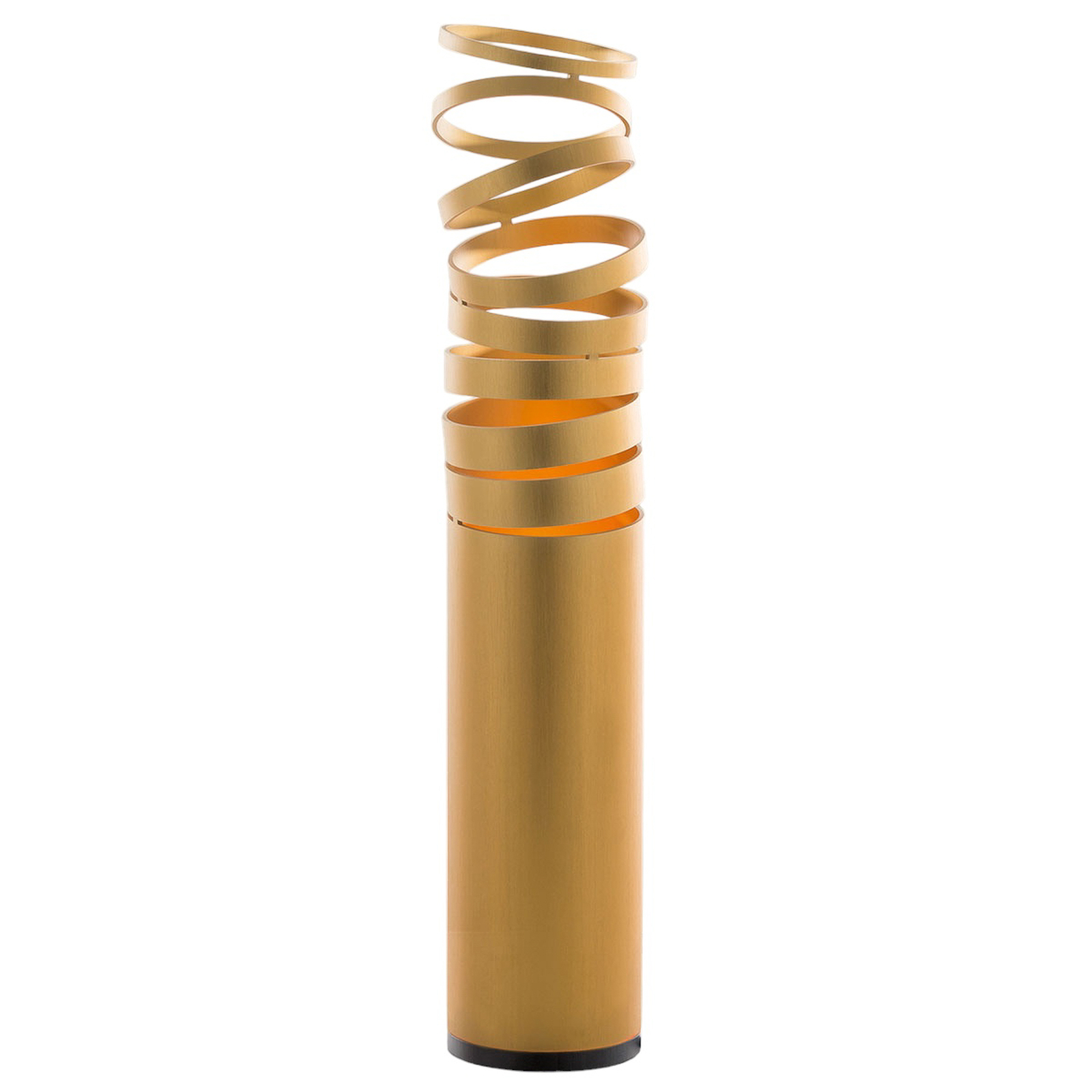 Artemide Decomposé table lamp gold