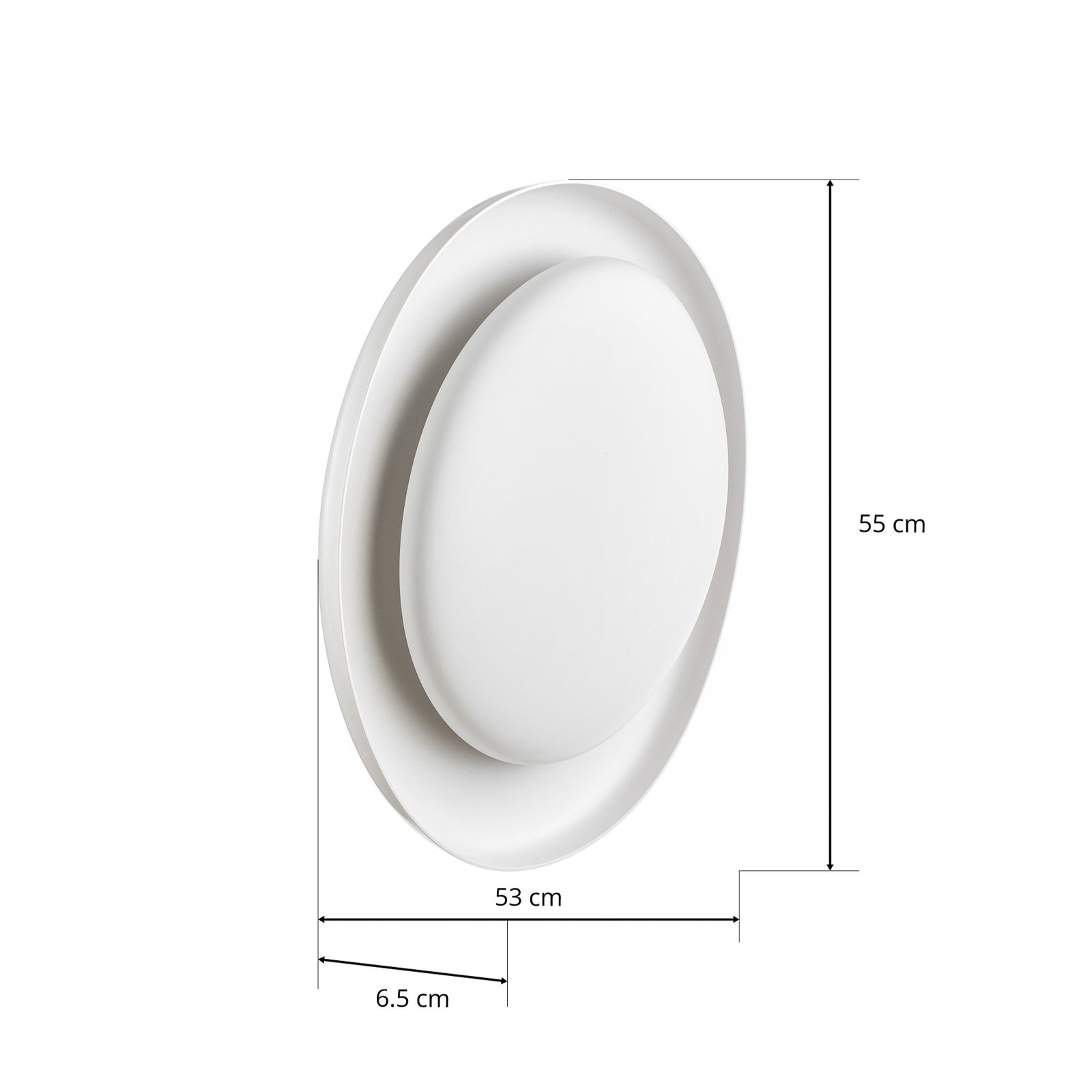 Bahia Mini MyLight Væglampe/Loftlampe - Foscarini