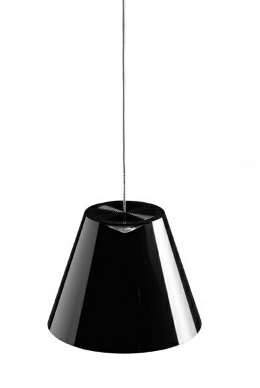 Dina Pendant Black - Rotaliana