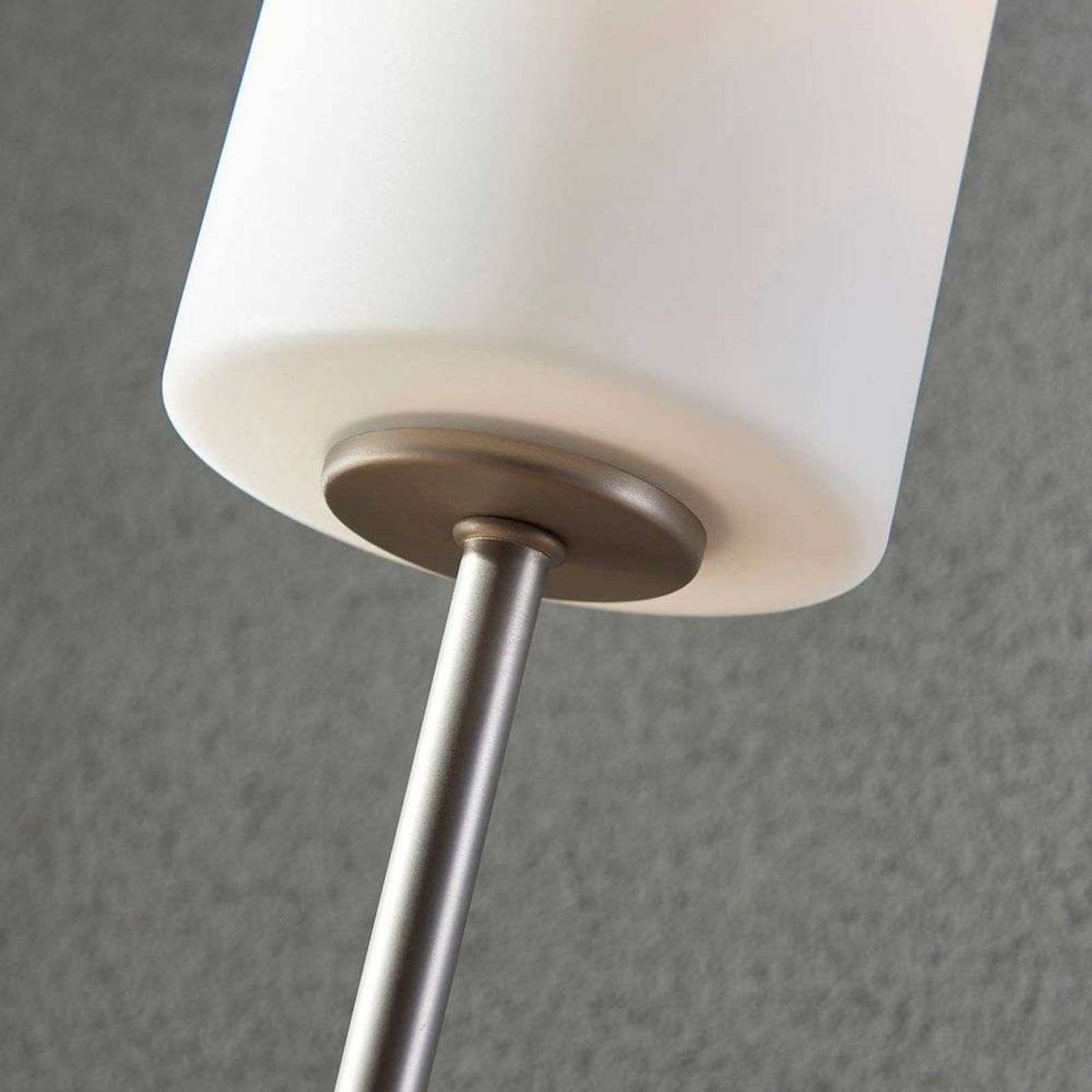 Felice Lampă de Masă White/Nickel - Lindby