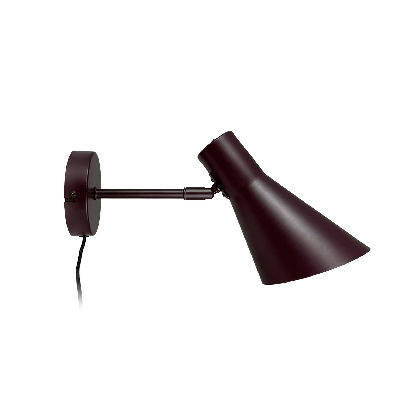 Zidna svjetiljka DL12, smeđa, E27, metalna - Dyberg Larsen