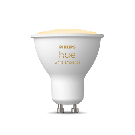 Philips Hue White Ambiance 4,3 W GU10 ampoule LED