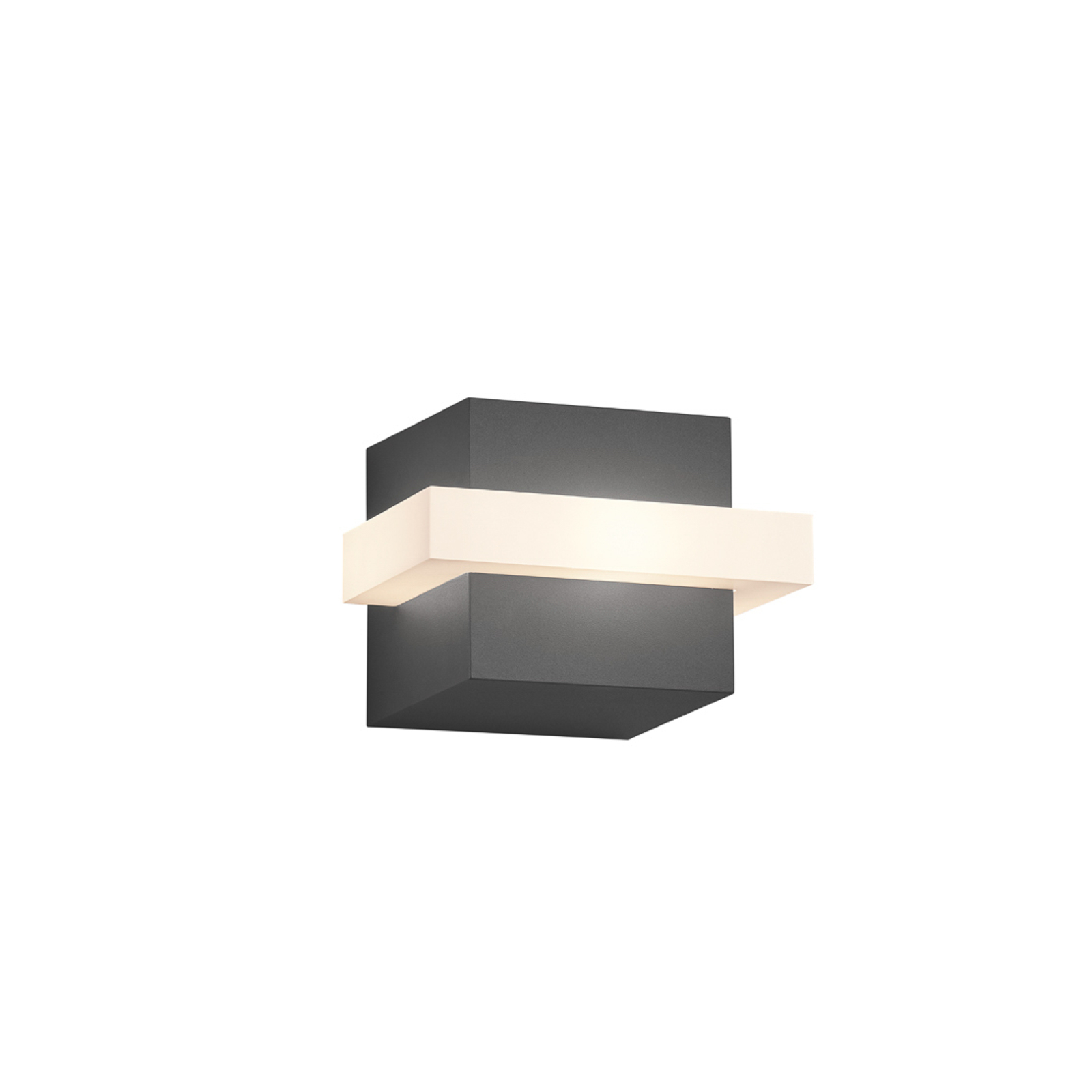 Mitchell LED outdoor wall light with IP code IP54