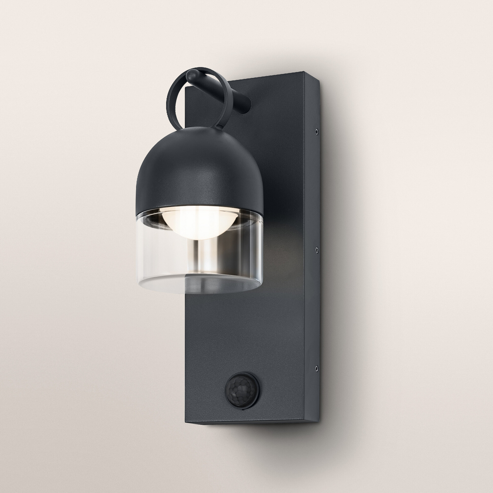 Aplique de pared LED OSRAM ENDURA CLASSIC COWBELL, gris, IP65 Aplique de pared LED OSRAM ENDURA CLASSIC COWBELL, gris, IP65