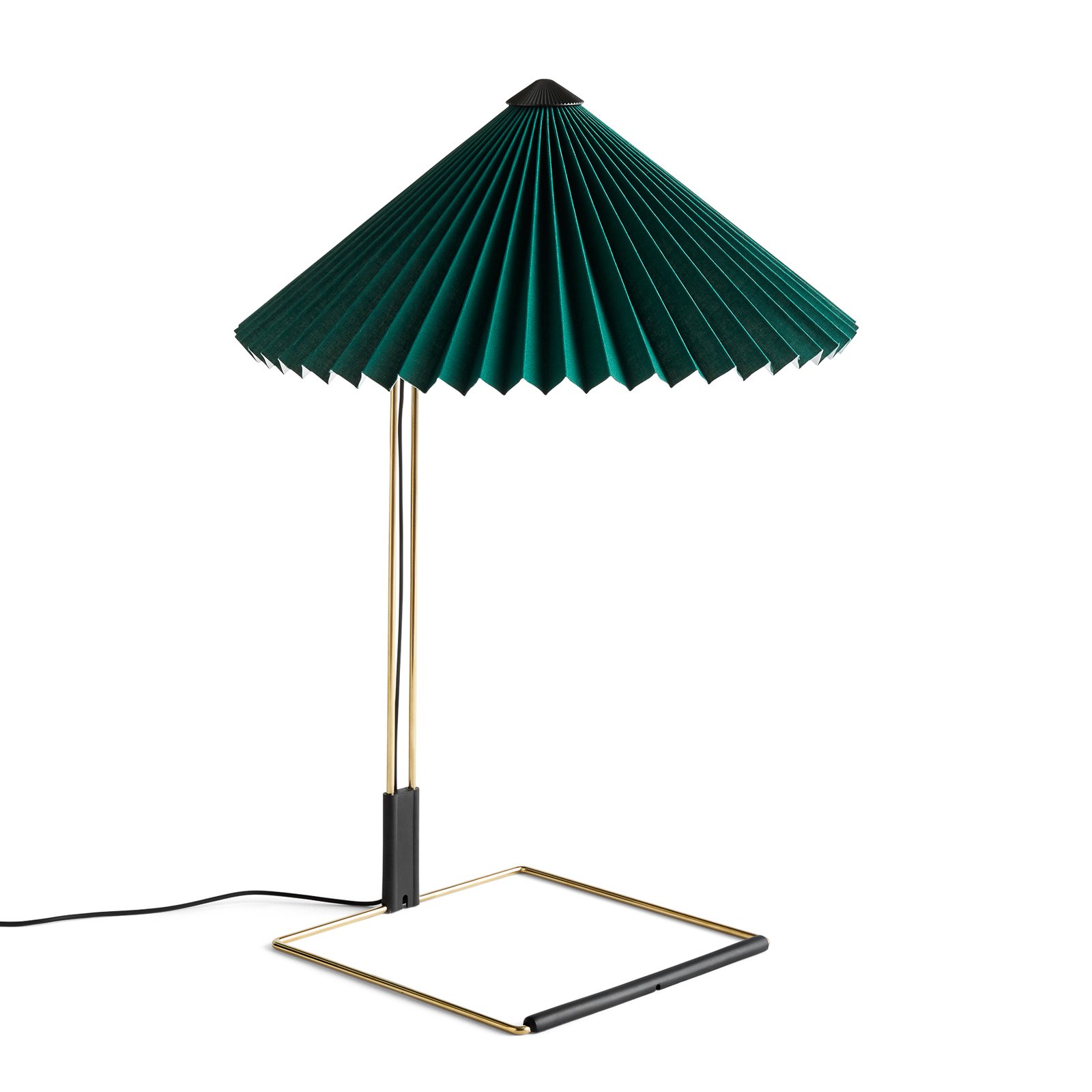 Matin Table Lamp L Green - HAY