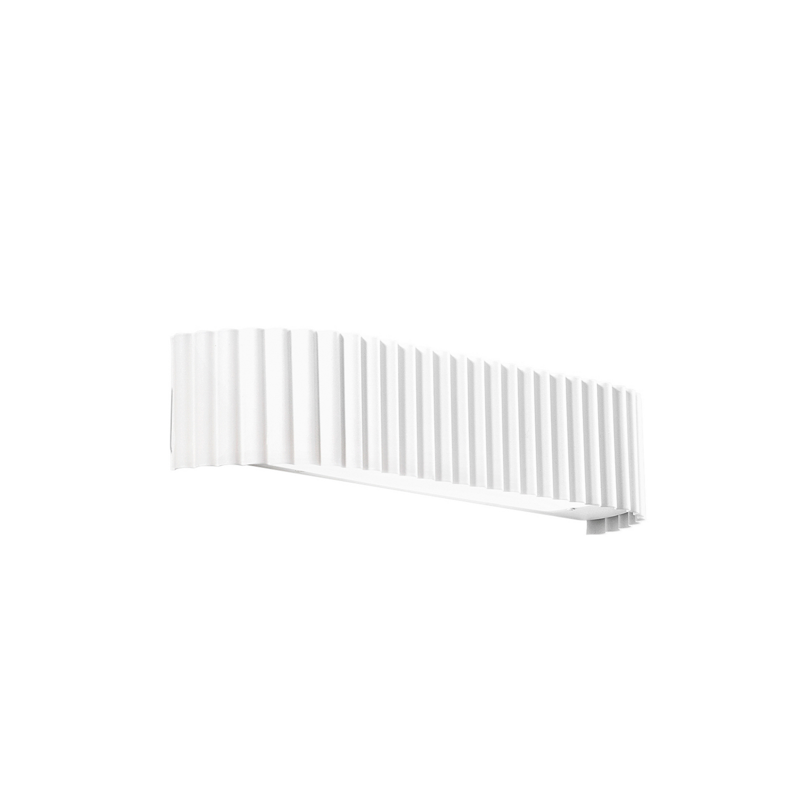 Niike LED wall lamp, white, width 40 cm, metal, CCT Niike LED wall lamp, white, width 40 cm, metal, CCT