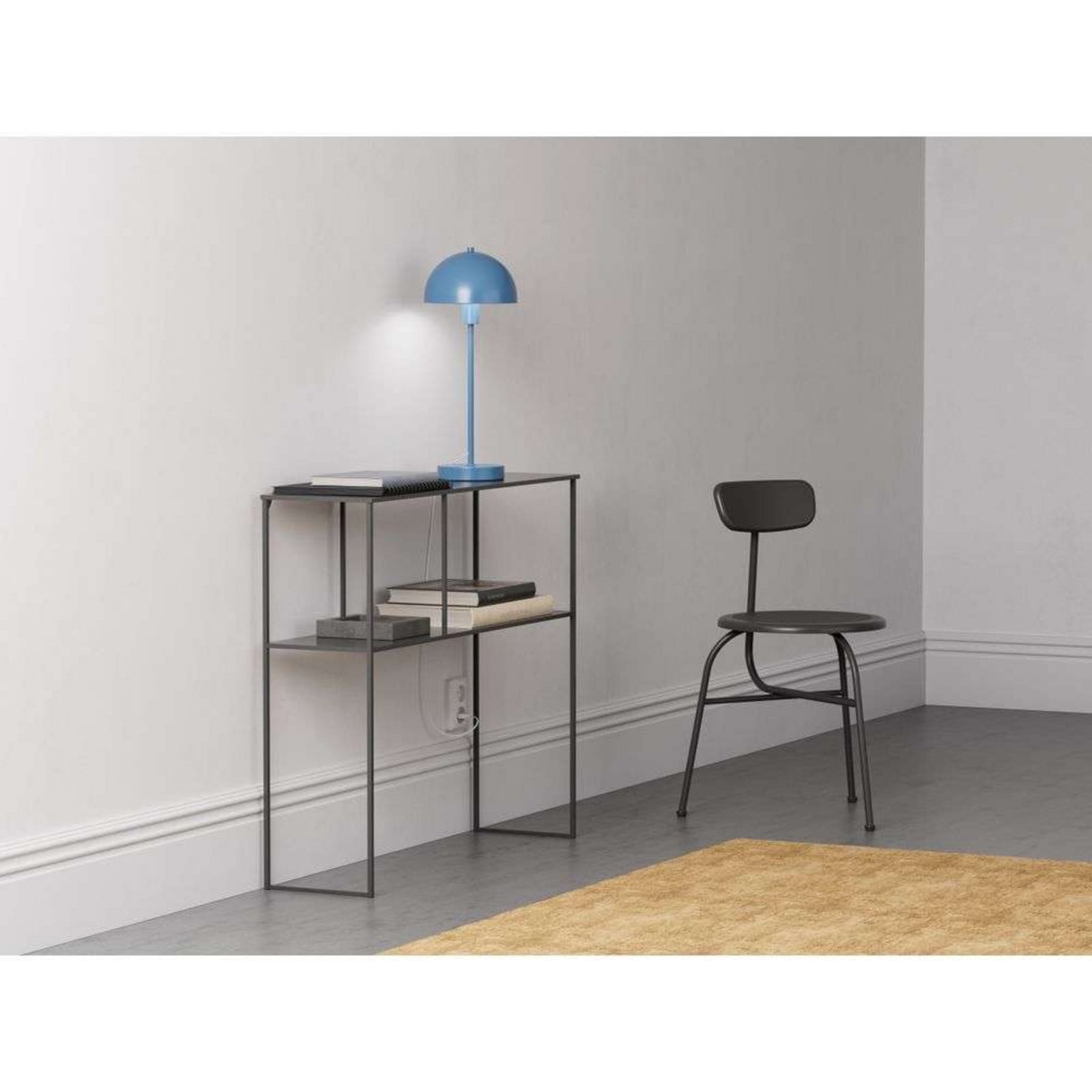 Vienda Bordlampe Ocean Blue Herstal - Stue - Metal billede