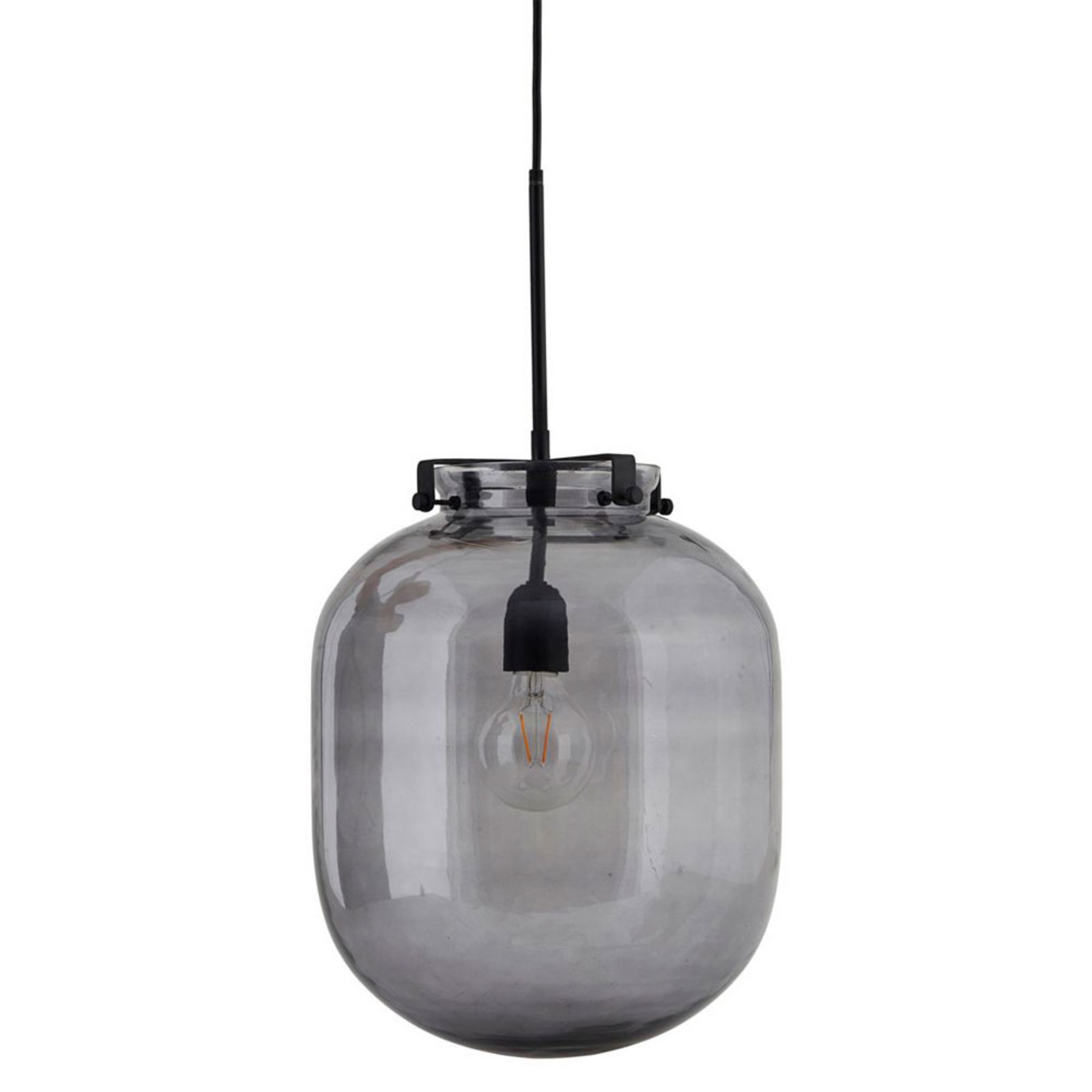 Ball Pendant Grey - House Doctor