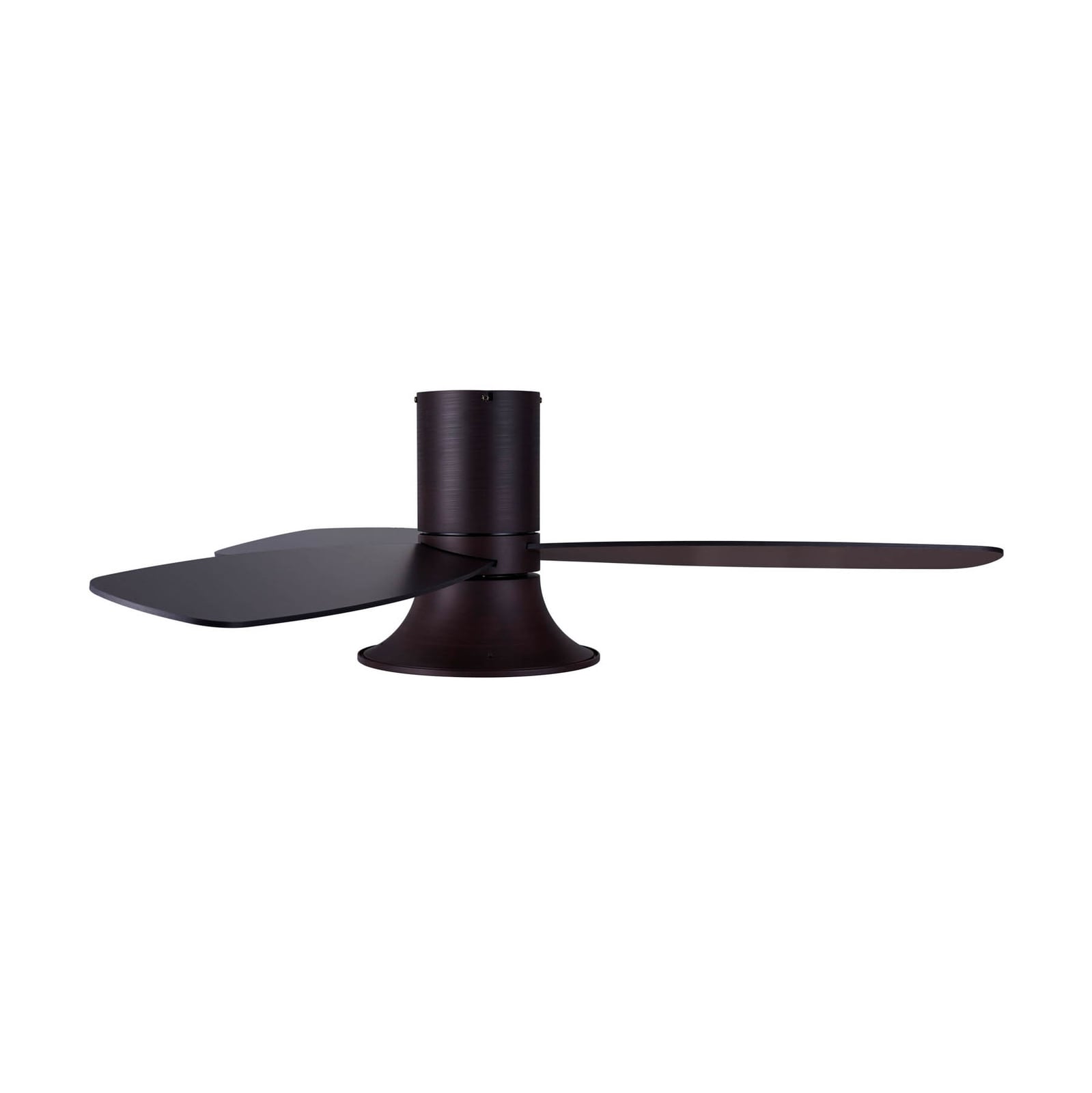 Flusso Deckenventilator mit Licht bronzefarben leise Beacon
