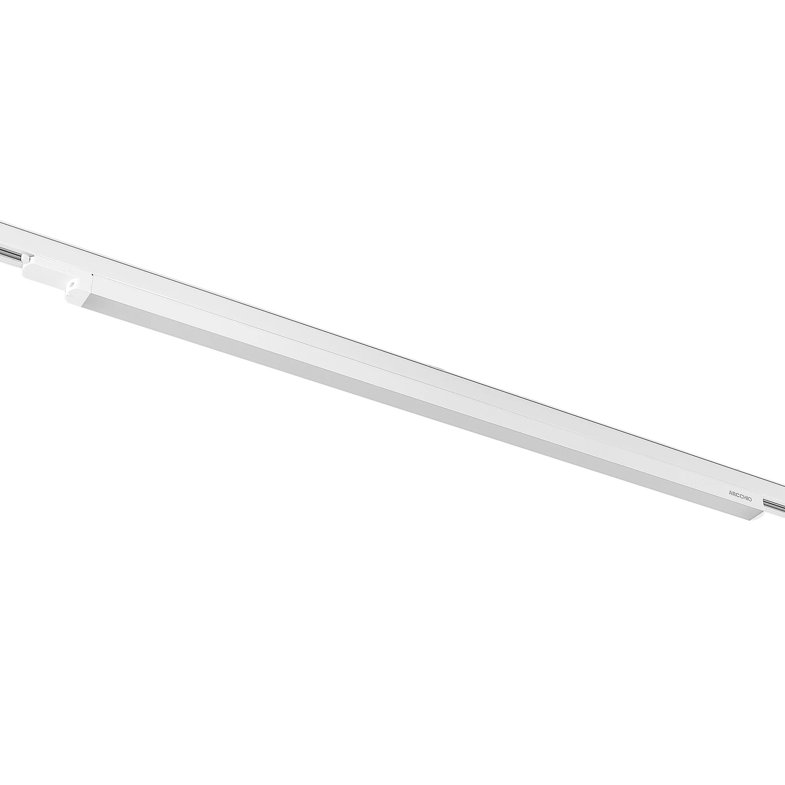Arcchio LED lištové svietidlo Harlow, biele, 109 cm, 3 000 K