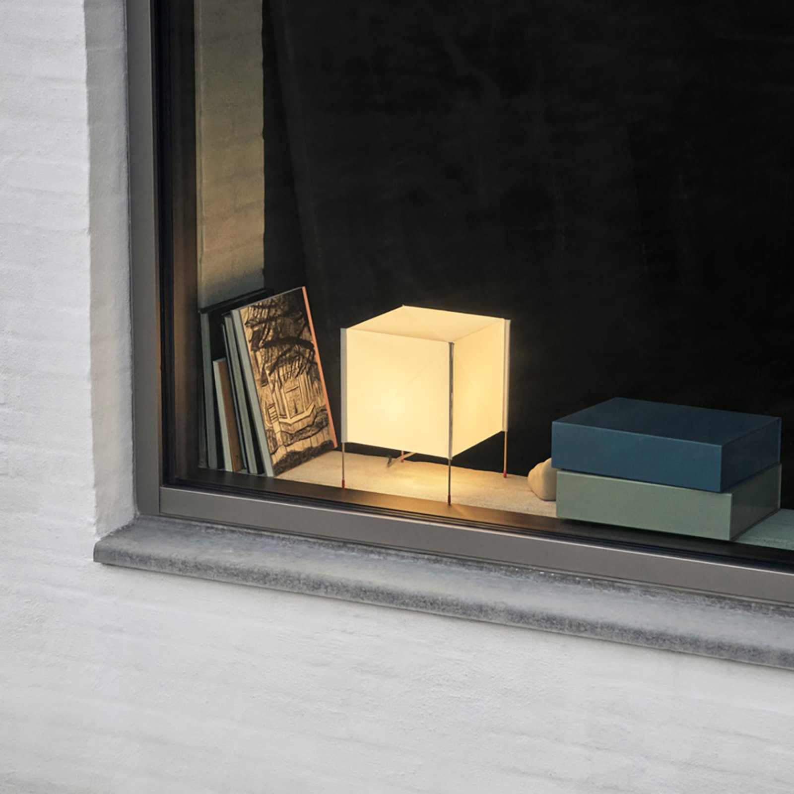 Paper Cube Table Lamp - HAY