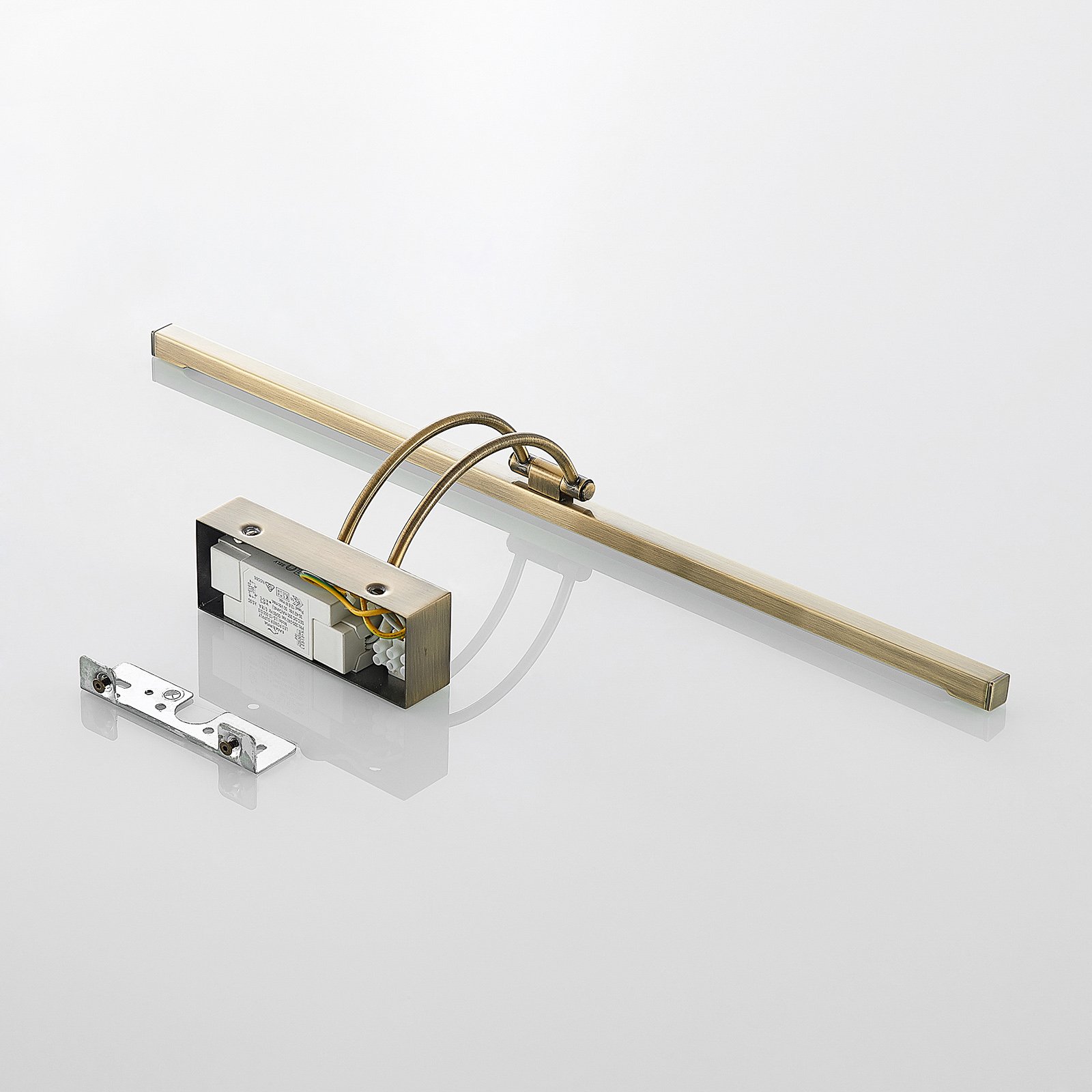 Felena LED Wandleuchte Antique Brass - Lucande
