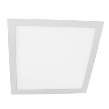 Moon Square LED-Einbaulampe, weiß, 18W, 3.000K