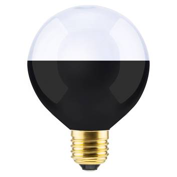 SEGULA LED Globe 60 E27 4,7 W bunnspeil svart