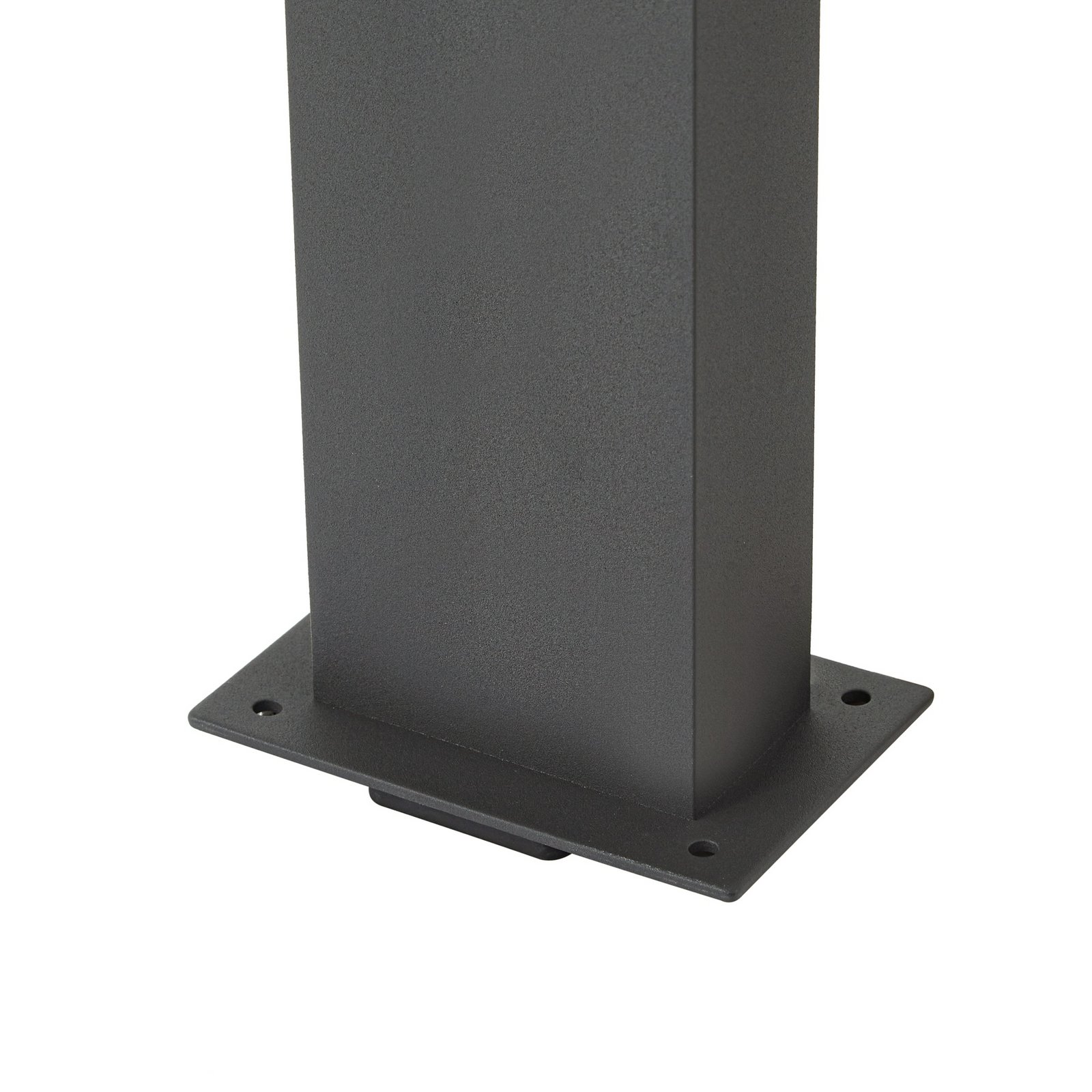 Lennik Außen Gartenleuchte w/Sensor Graphite - Lucande