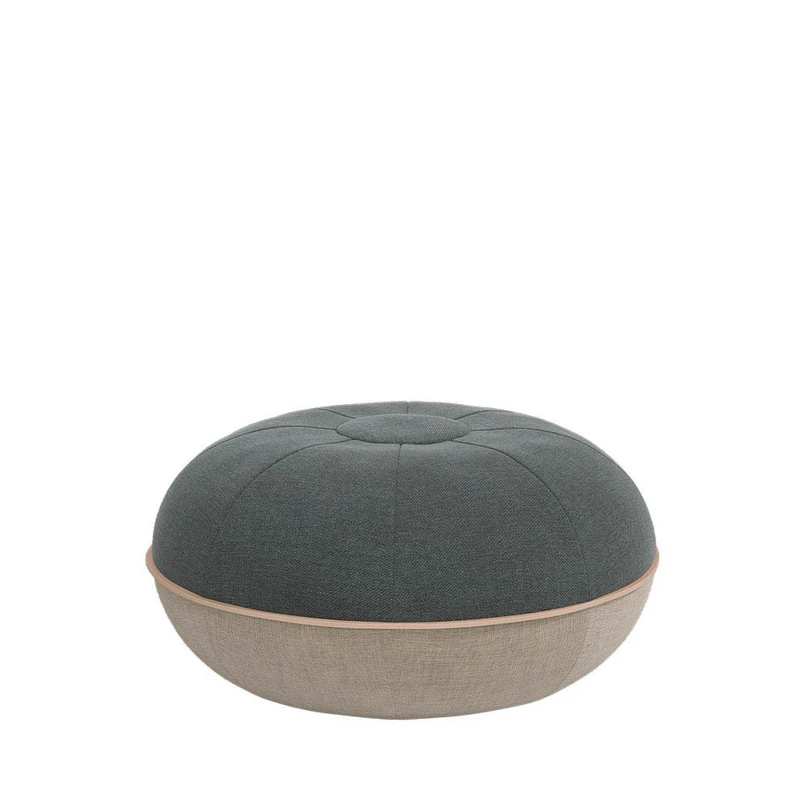 FRITZ HANSEN - Pouf Pouf Small Steel Grey