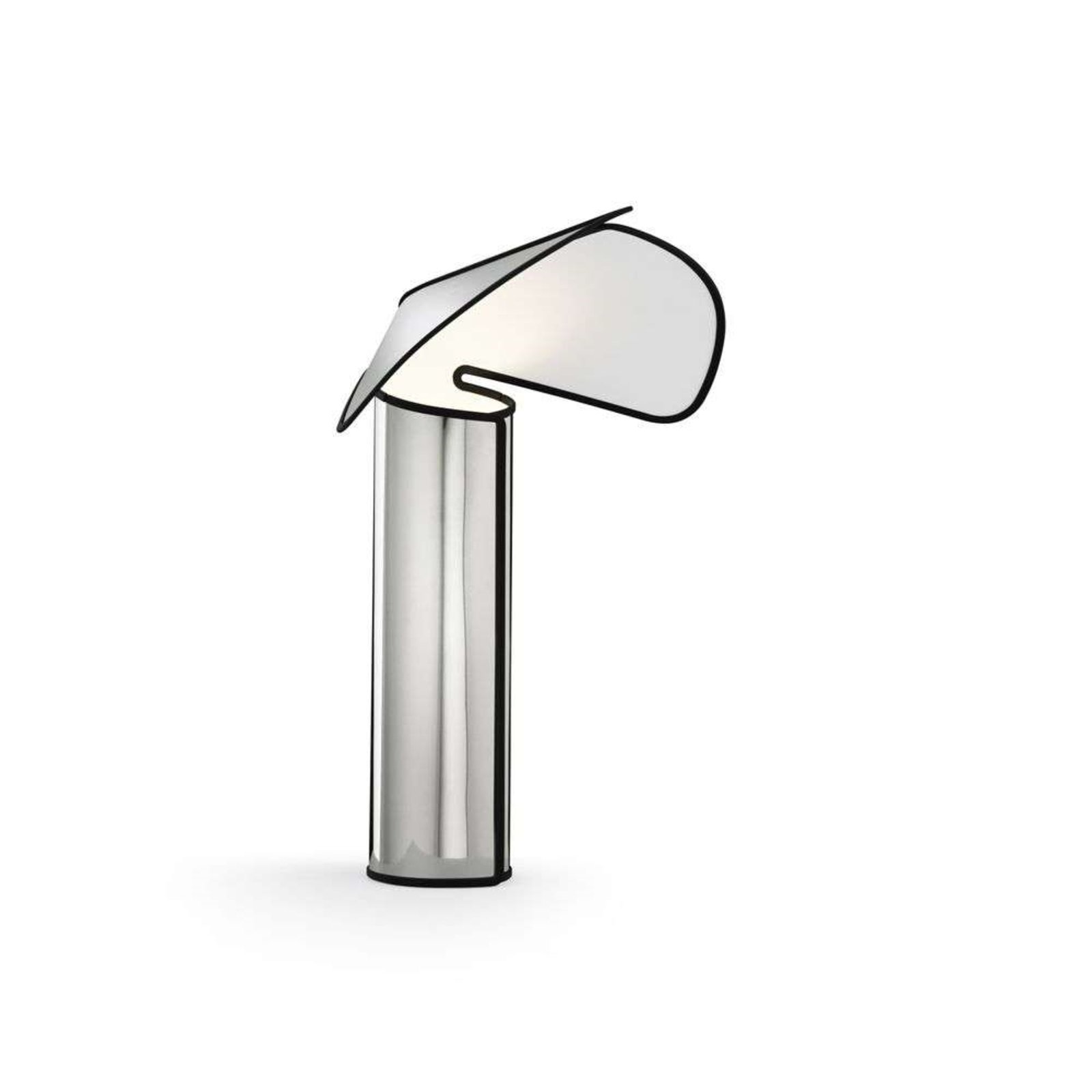 Chiara Table Lamp Aluminium/Anthracite - Flos