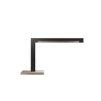 Inlay T2 Linear Lampă de Masă Satin Matt Black/Satin Gold - Light-Point