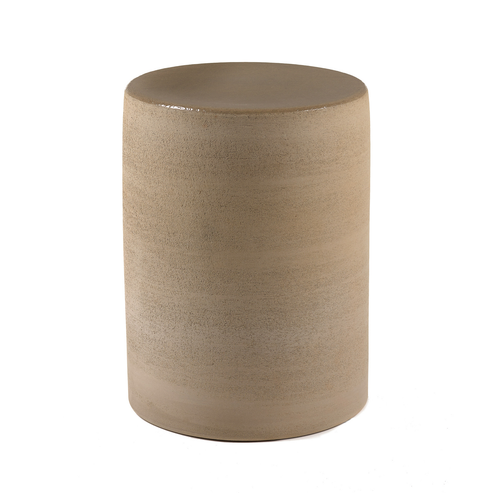 04 BEIGE PAWN sidebord, beige, keramik, højde 46 cm – Serax