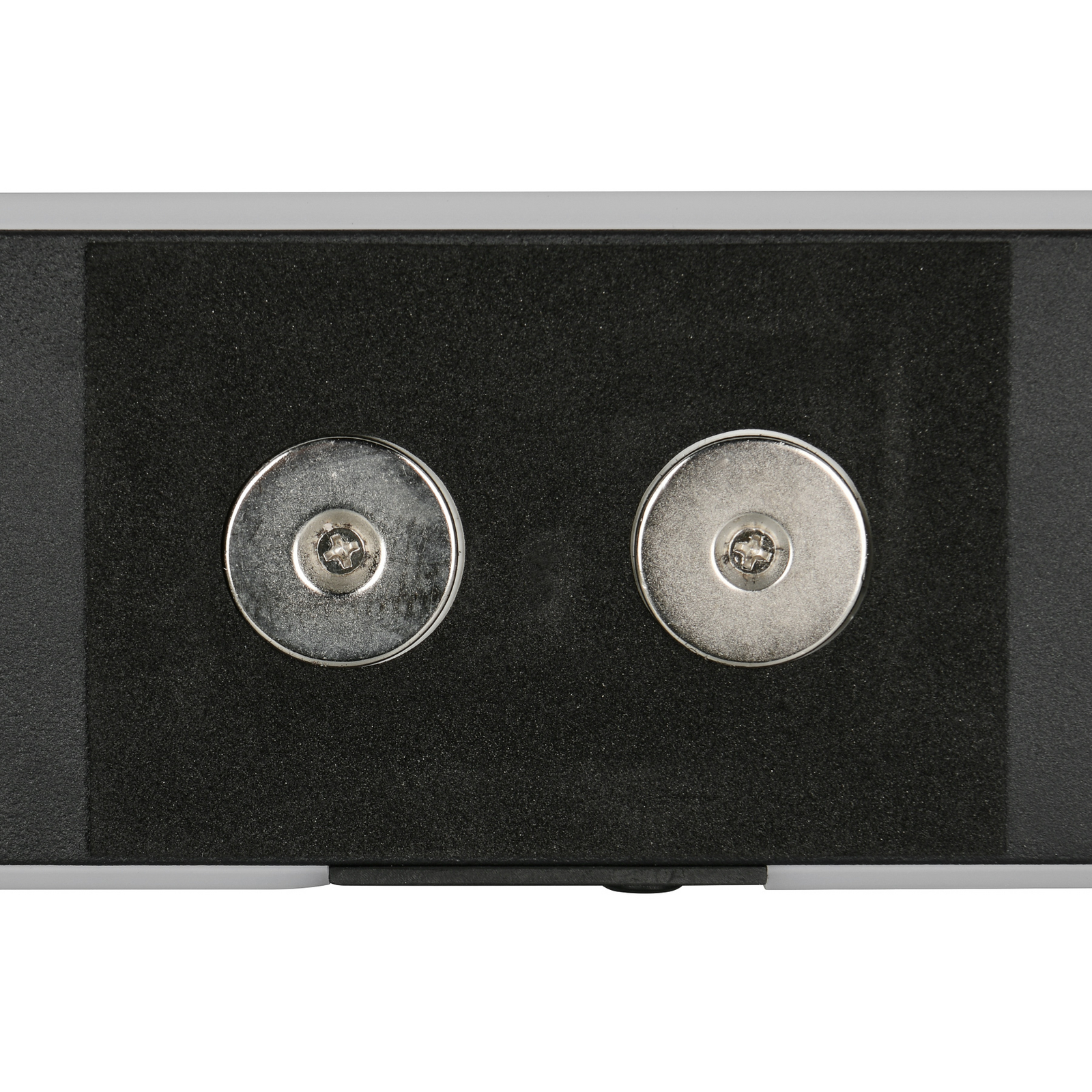 LED-akuga seinavalgusti Conchita, laius 32 cm, must, metall LED-akuga seinavalgusti Conchita, laius 32 cm, must, metall