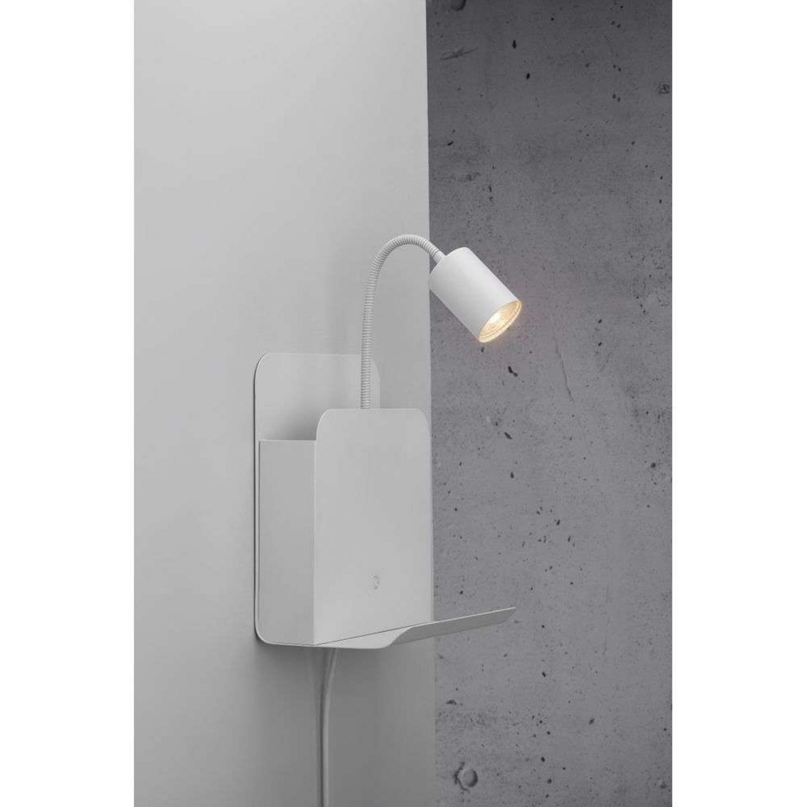 Roomi Wall Lamp White - Nordlux