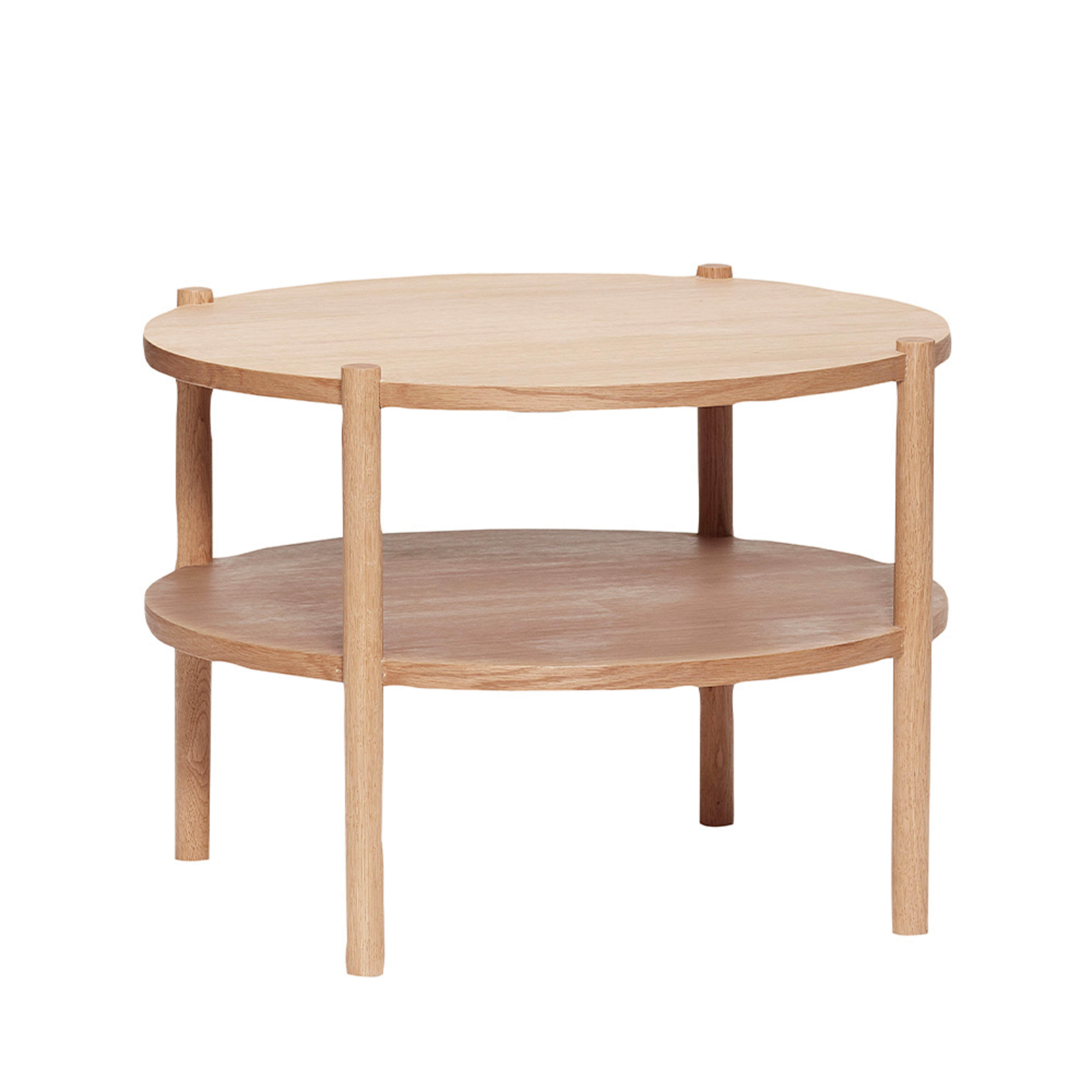 Acorn Sofa-tafel Round Nature - Hübsch