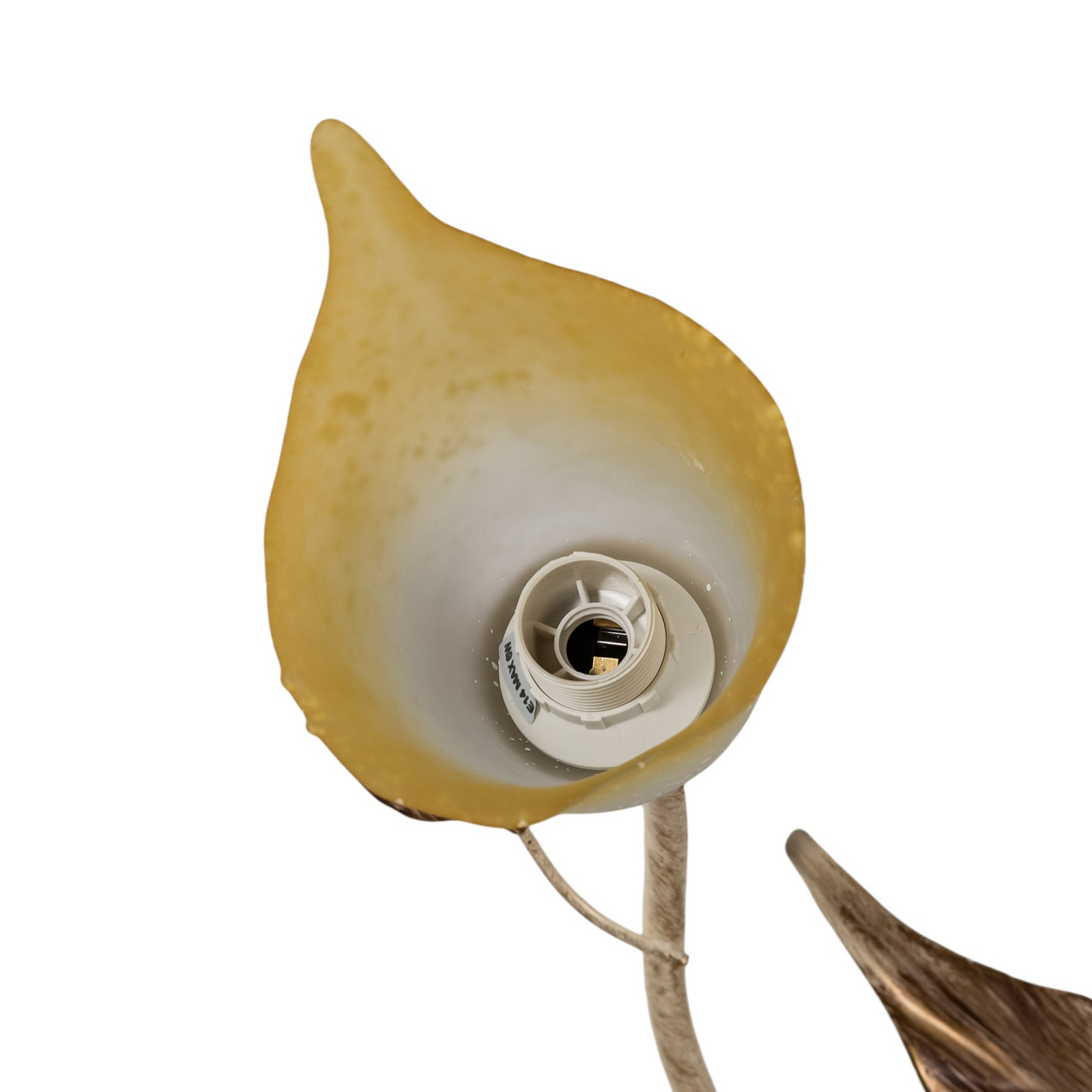 Deckenleuchte Vanda fünfflammig, elfenbein