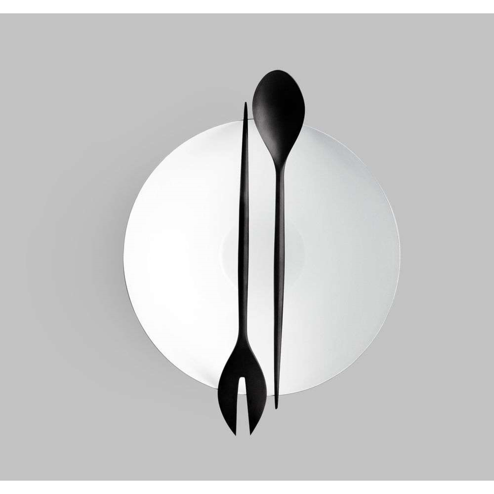 Krenit Salad Set Black - Normann Copenhagen