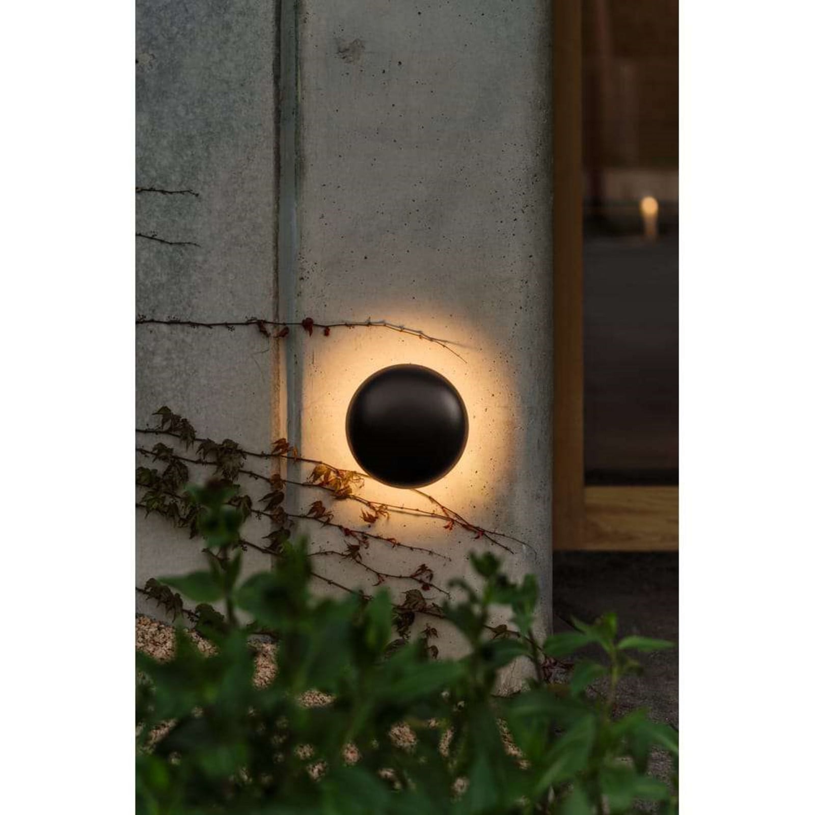 Babila 18 Außenwandleuchte Alu-Brown MARSET - Terrasse - Metall