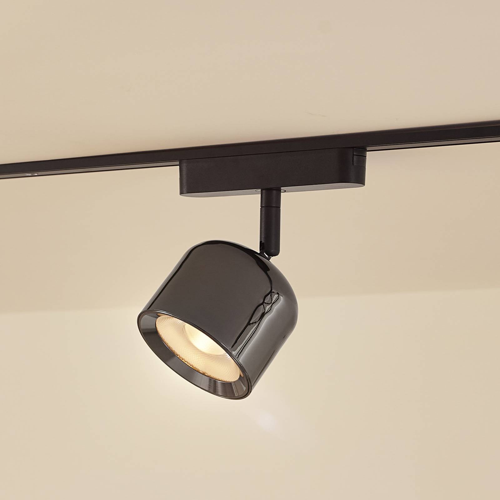 Spot LED Lumaro nikiel Ø 8,2 cm aluminium 48V