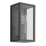 Peldar Kültéri Fali Lámpa Dark Grey - Lindby