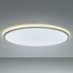 WiZ SuperSlim LED ceiling light CCT Ø55cm white
