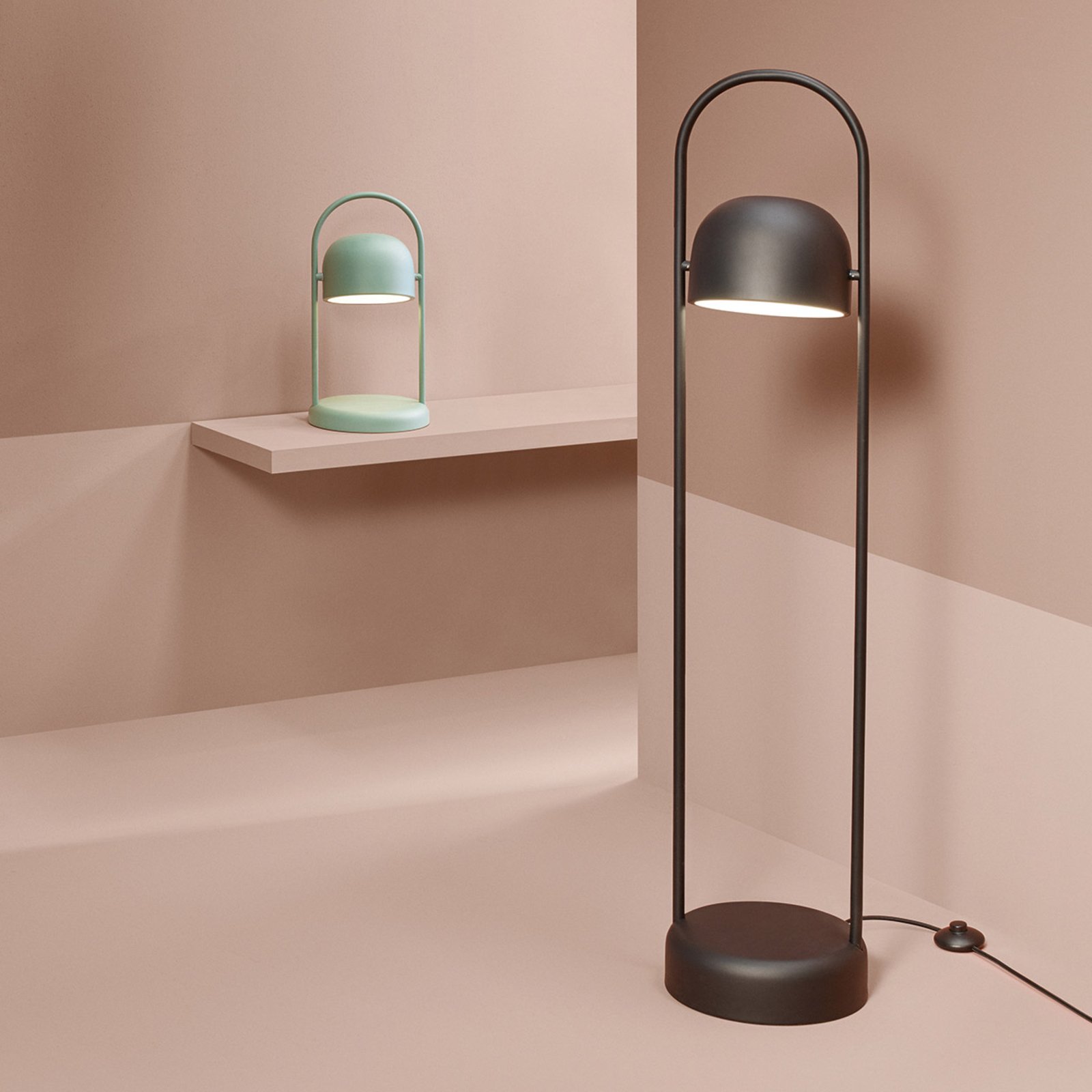 Quay Table Lamp Pine - Eva Solo
