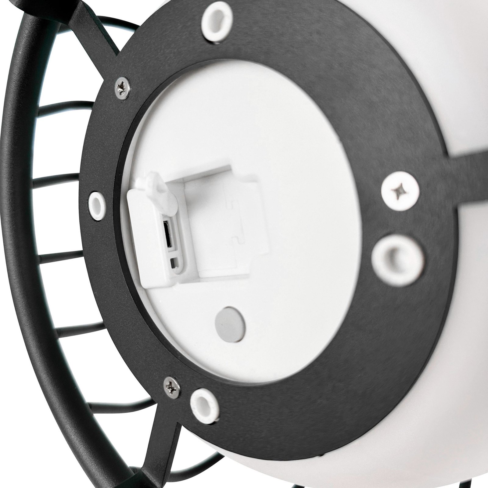 Evesham Outdoor Lantern Medium Black - DybergLarsen