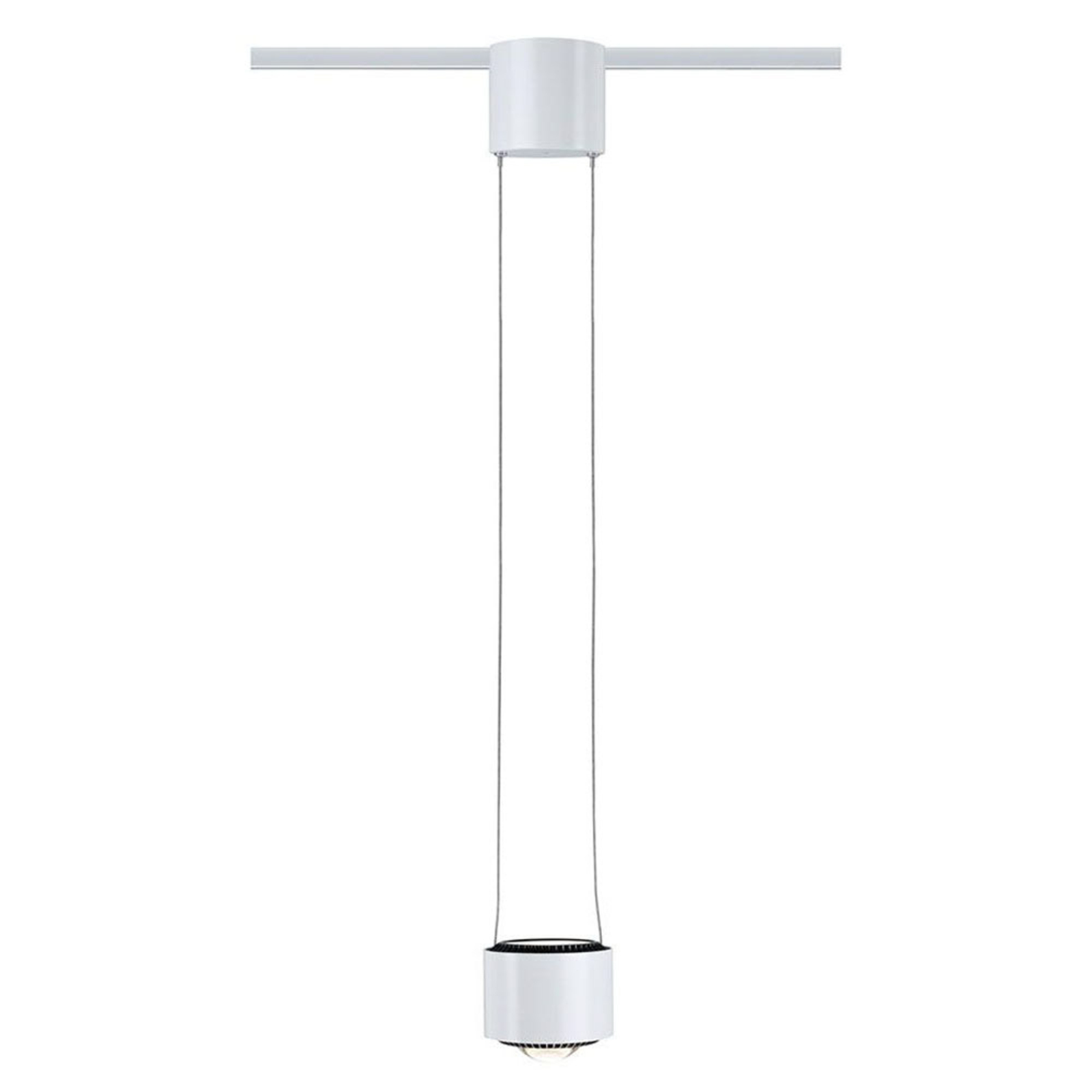Paulmann URail Aldan LED pendant light, white