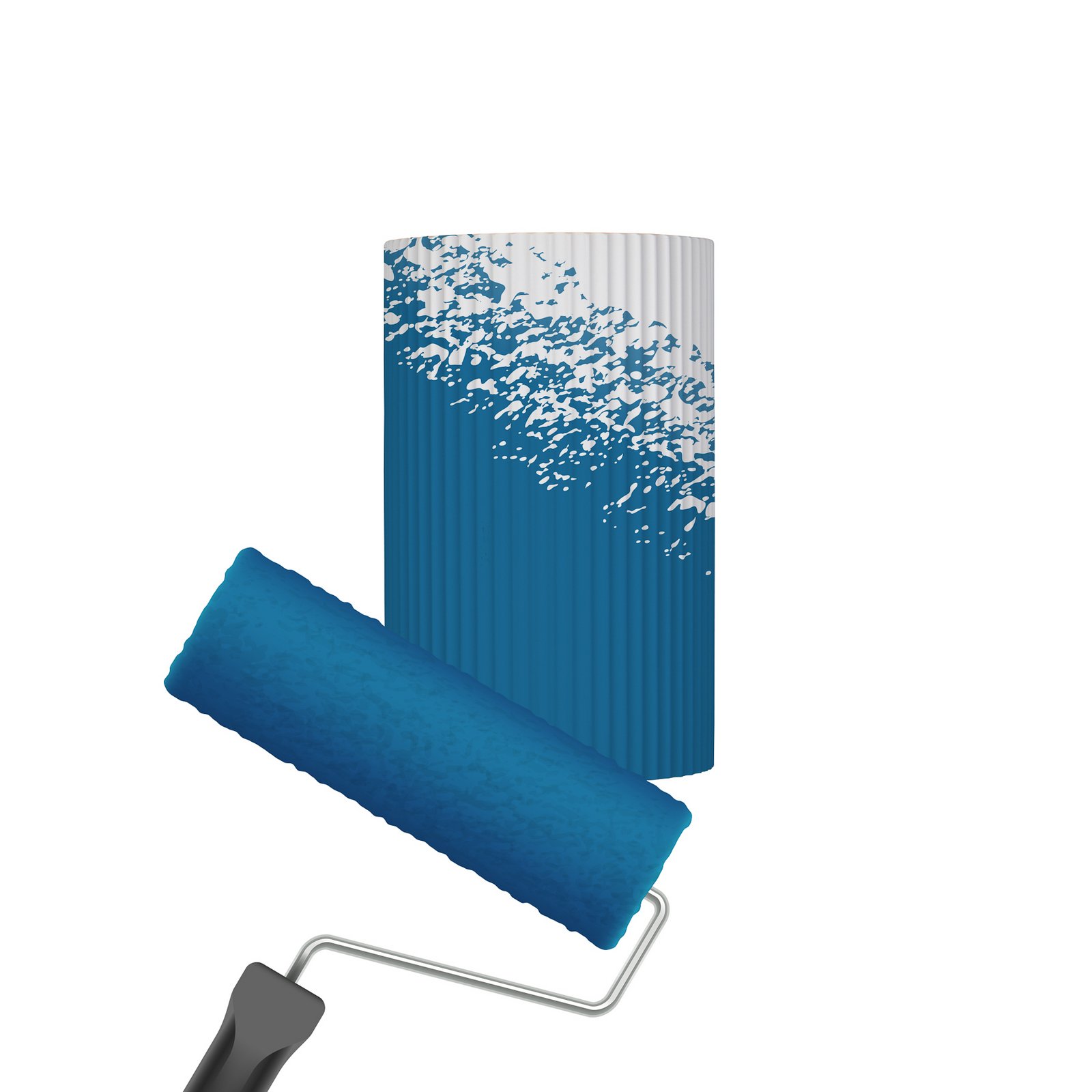 Candeeiro de parede Raposa, branco, altura 22 cm, gesso, 2 lâmpadas.