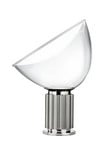 Taccia LED (Glas) Bordslampa Silver - Flos