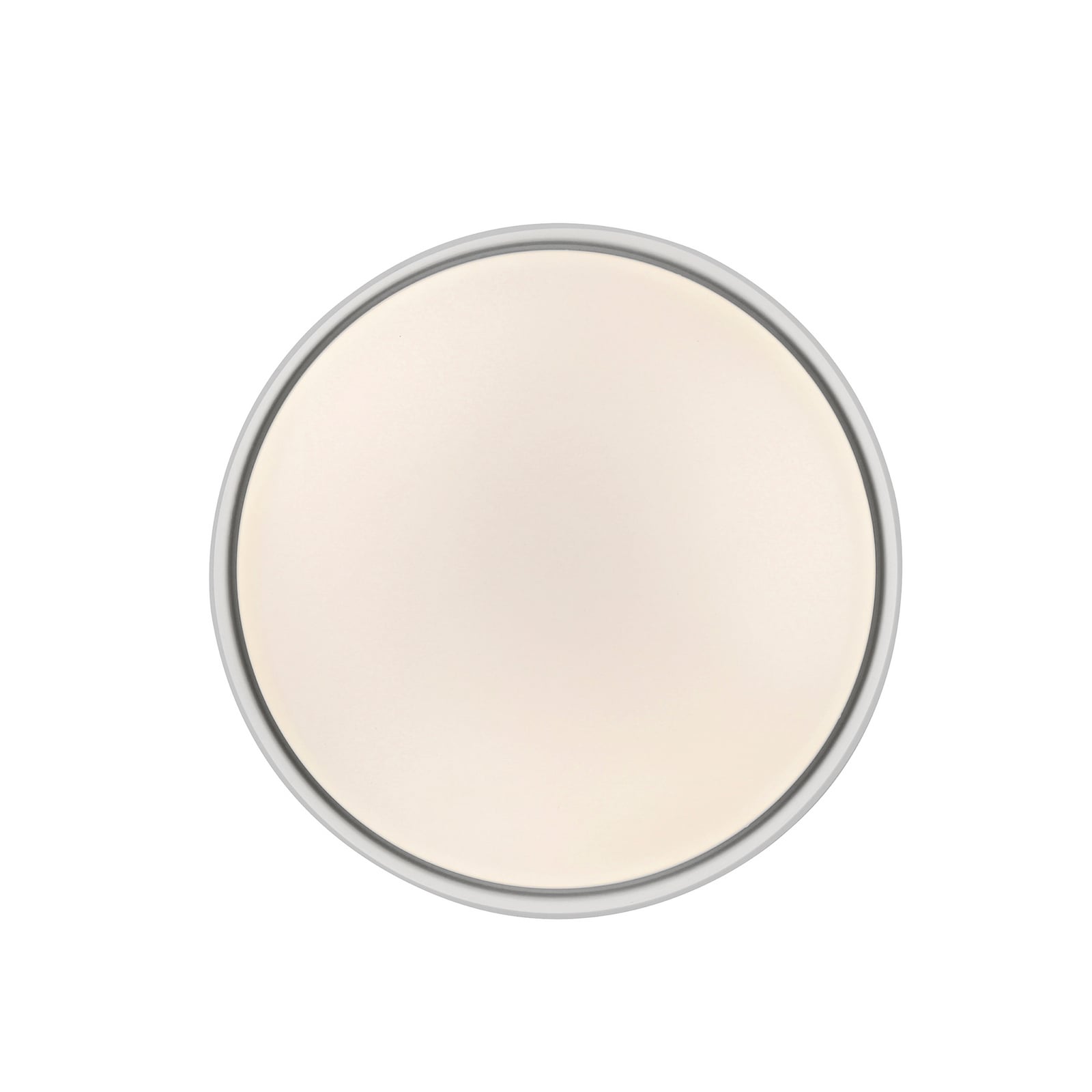 LED lubinis šviestuvas „TAVOLI“, baltas, Ø 29 cm, metalas, CCT, reguliuojamas