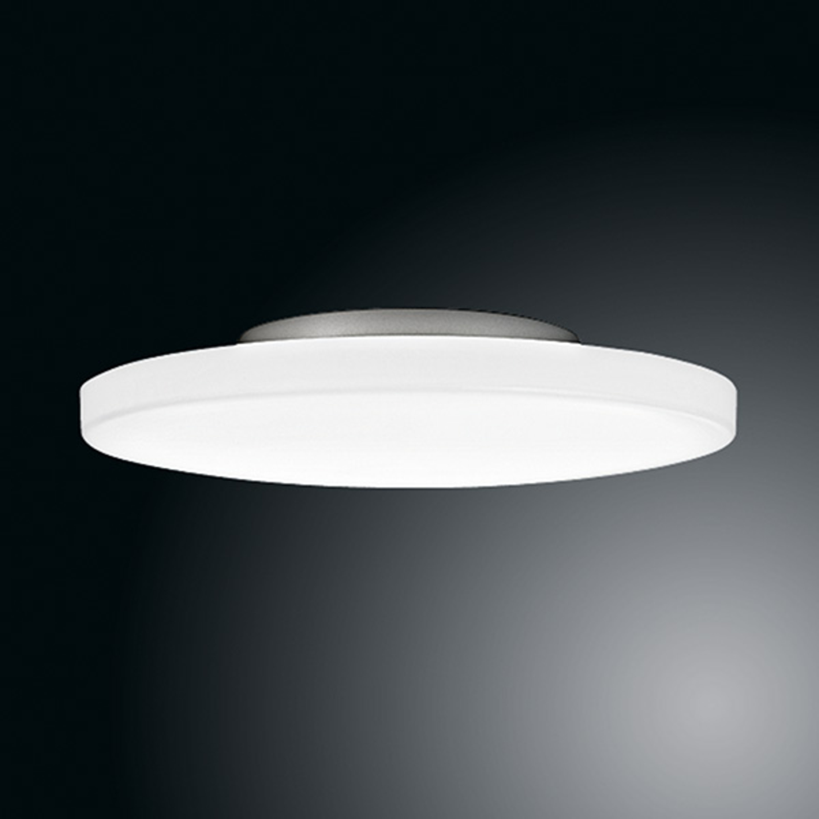 Ribag Punto LED beép. lámpa 32 cm, univ. fehér