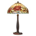 Ručně vyráběná stolní lampa Esmee ve stylu Tiffany