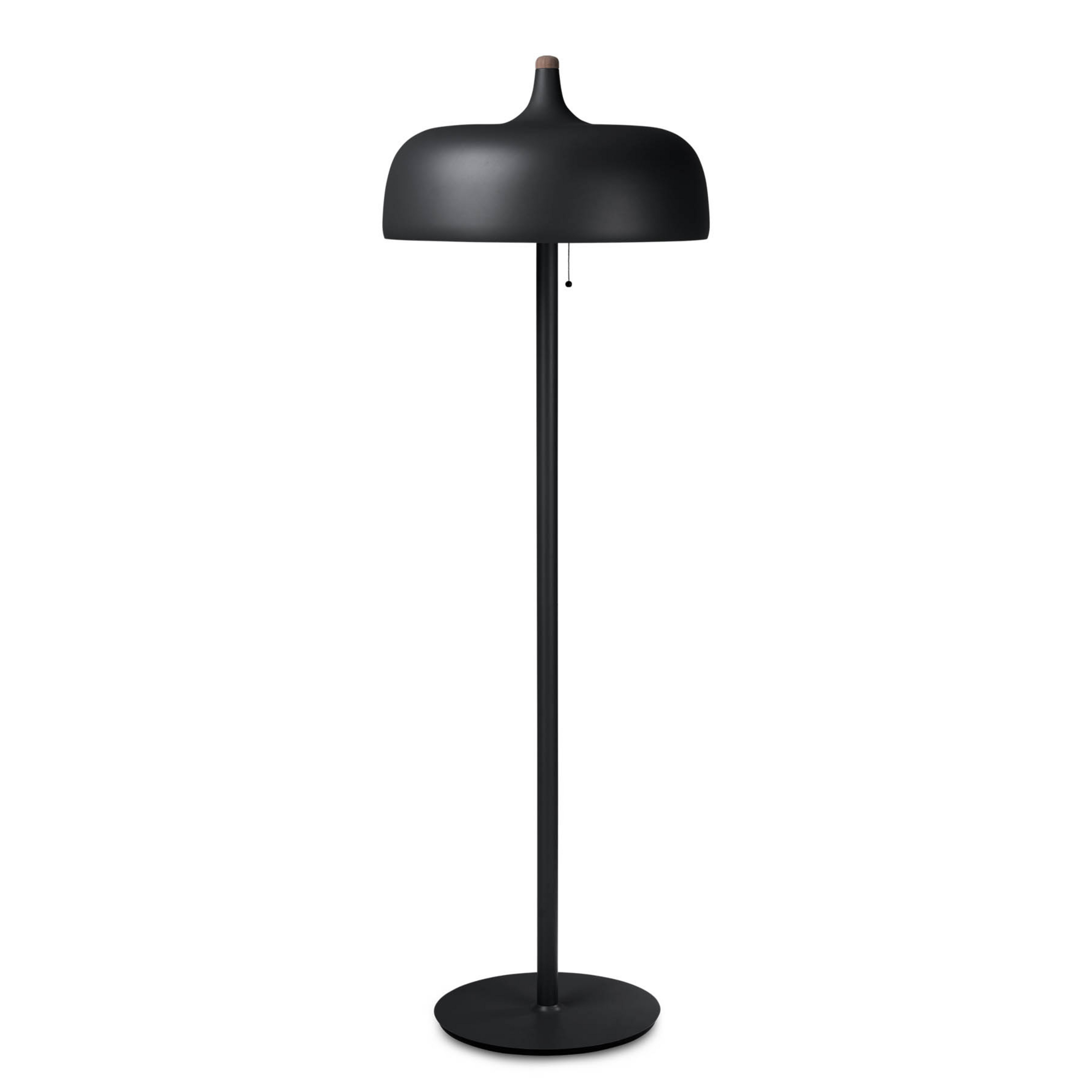 Acorn Vloerlamp Matt Black - Northern