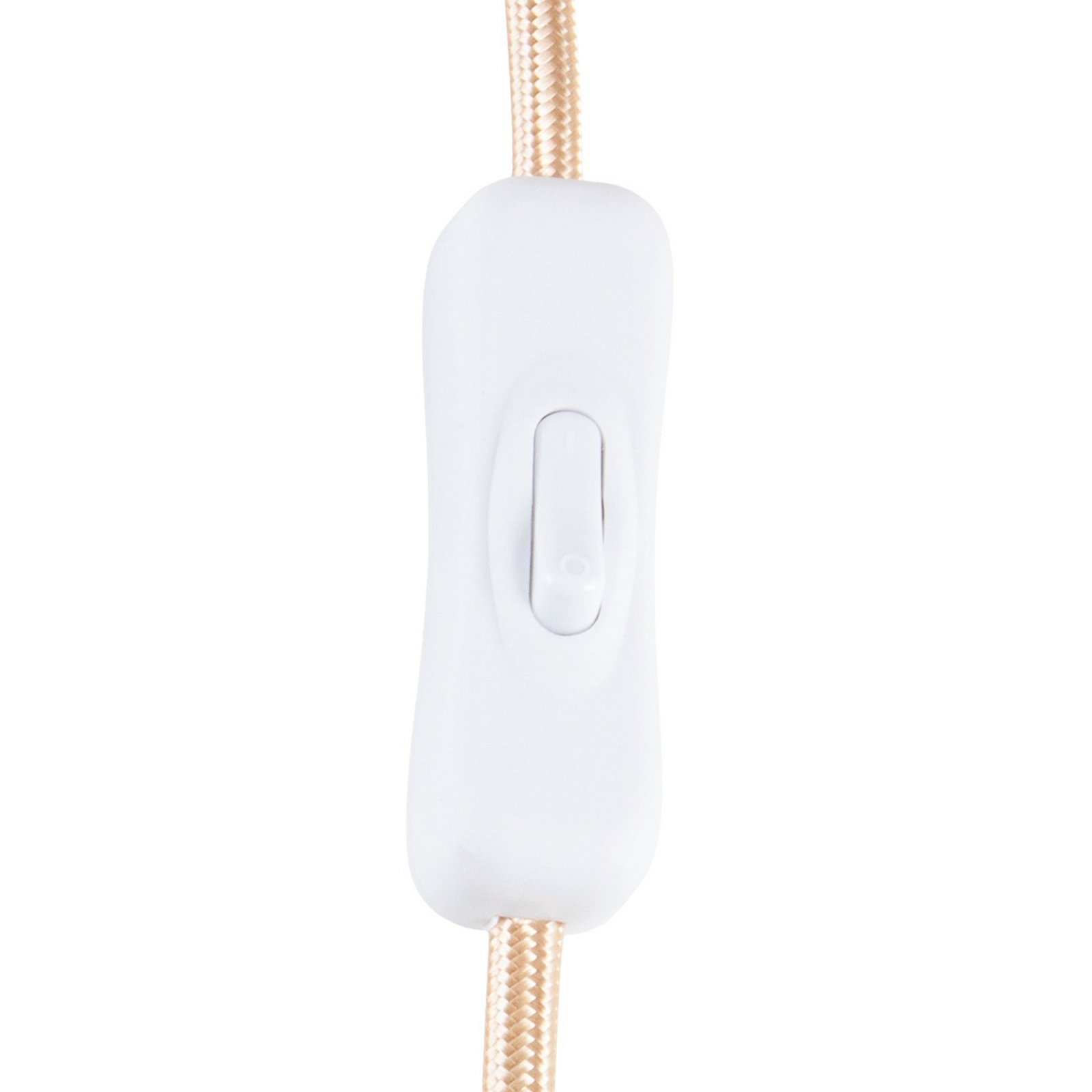 Stolna lampa Globen Lighting IRIS, bež/crna, visina 39 cm Stolna lampa Globen Lighting IRIS, bež/crna, visina 39 cm