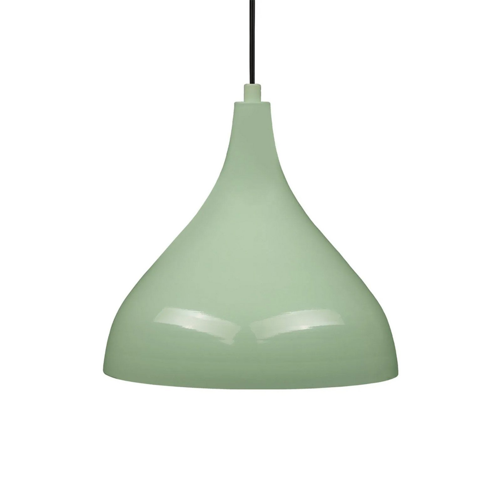 Hängeleuchte Adash, mintgrün, Metall, Ø 26 cm, E27