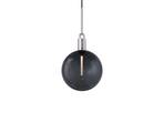 Forked Globe Lustră Pendul Dim. Large Smoked/Steel - Buster+Punch