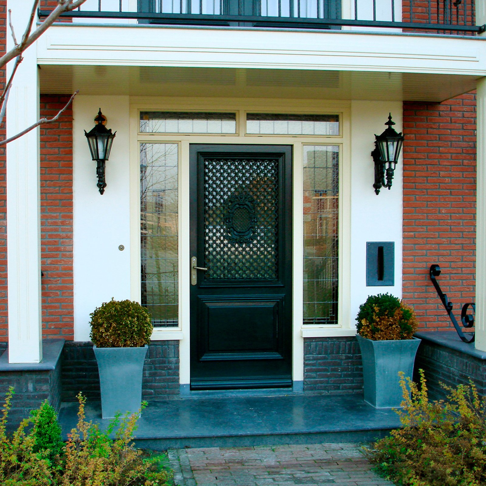 Außenwandleuchte Diana, grün