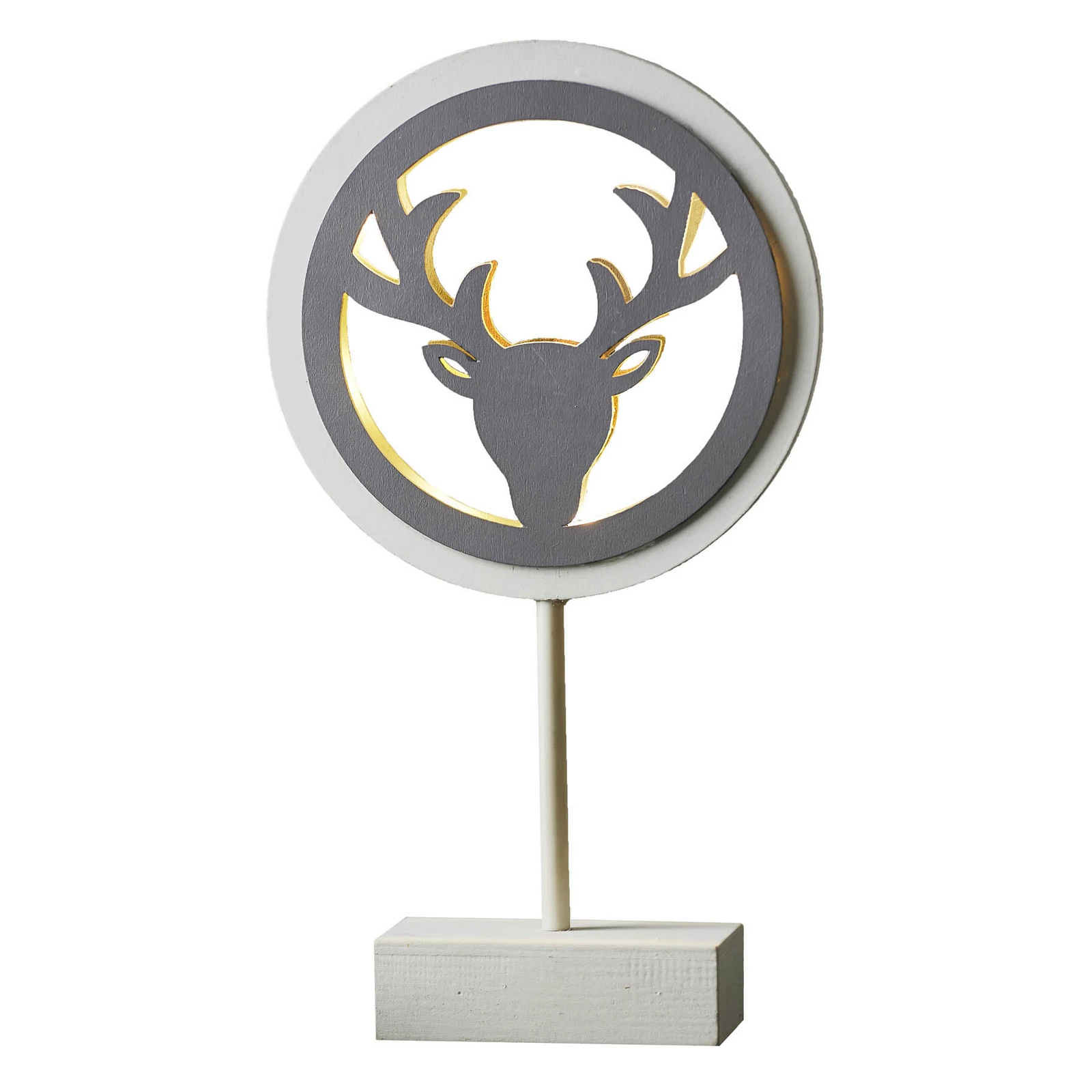 Woodworks LED dekorativna stolna lampa