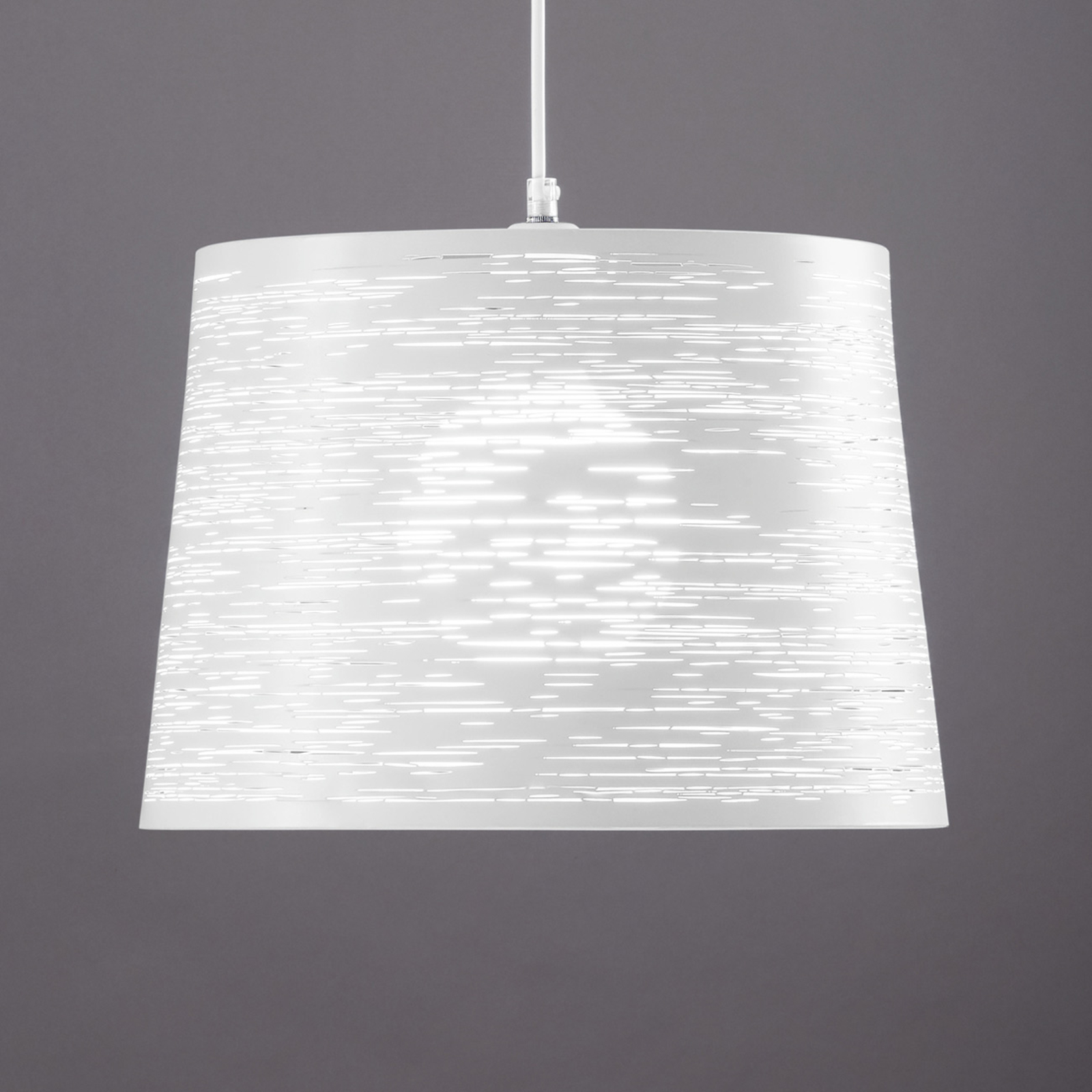 Suspension Slot Avec Abat Jour Decoupe Au Laser Luminaire Fr