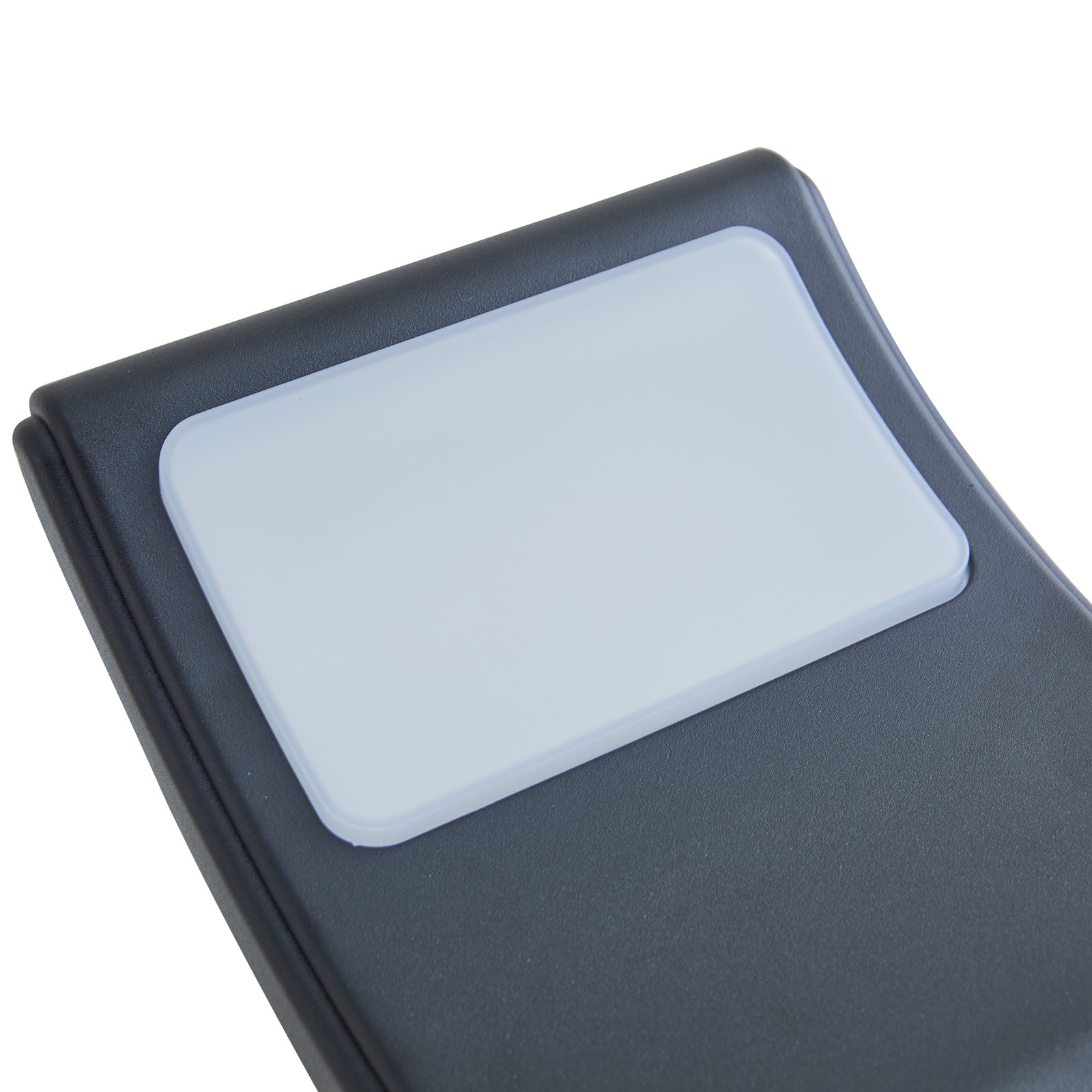 Lindby Applique da esterno a LED Radane, grigio scuro, angolare, IP54